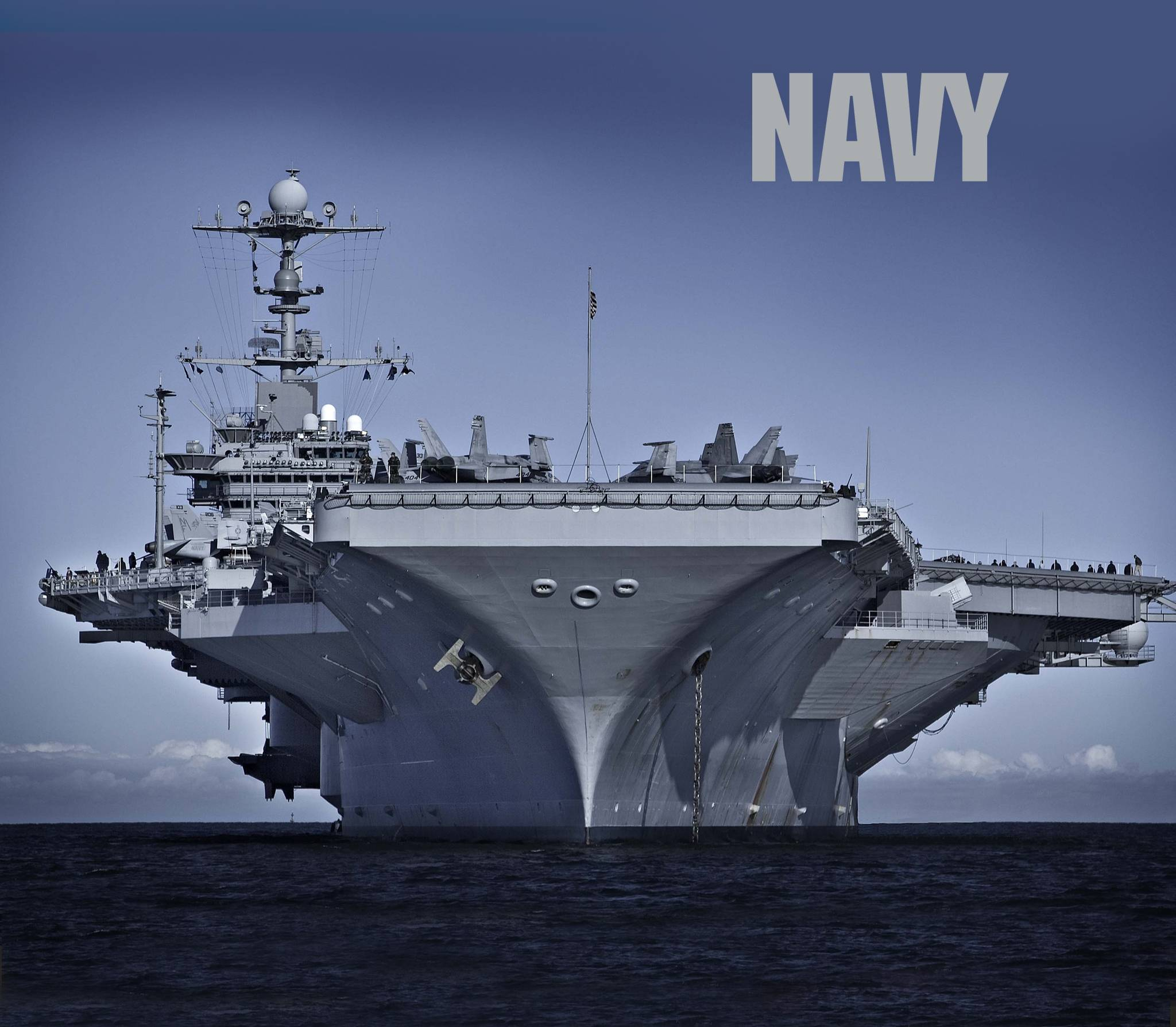 2048x1789 USS Nimitz Wallpapers