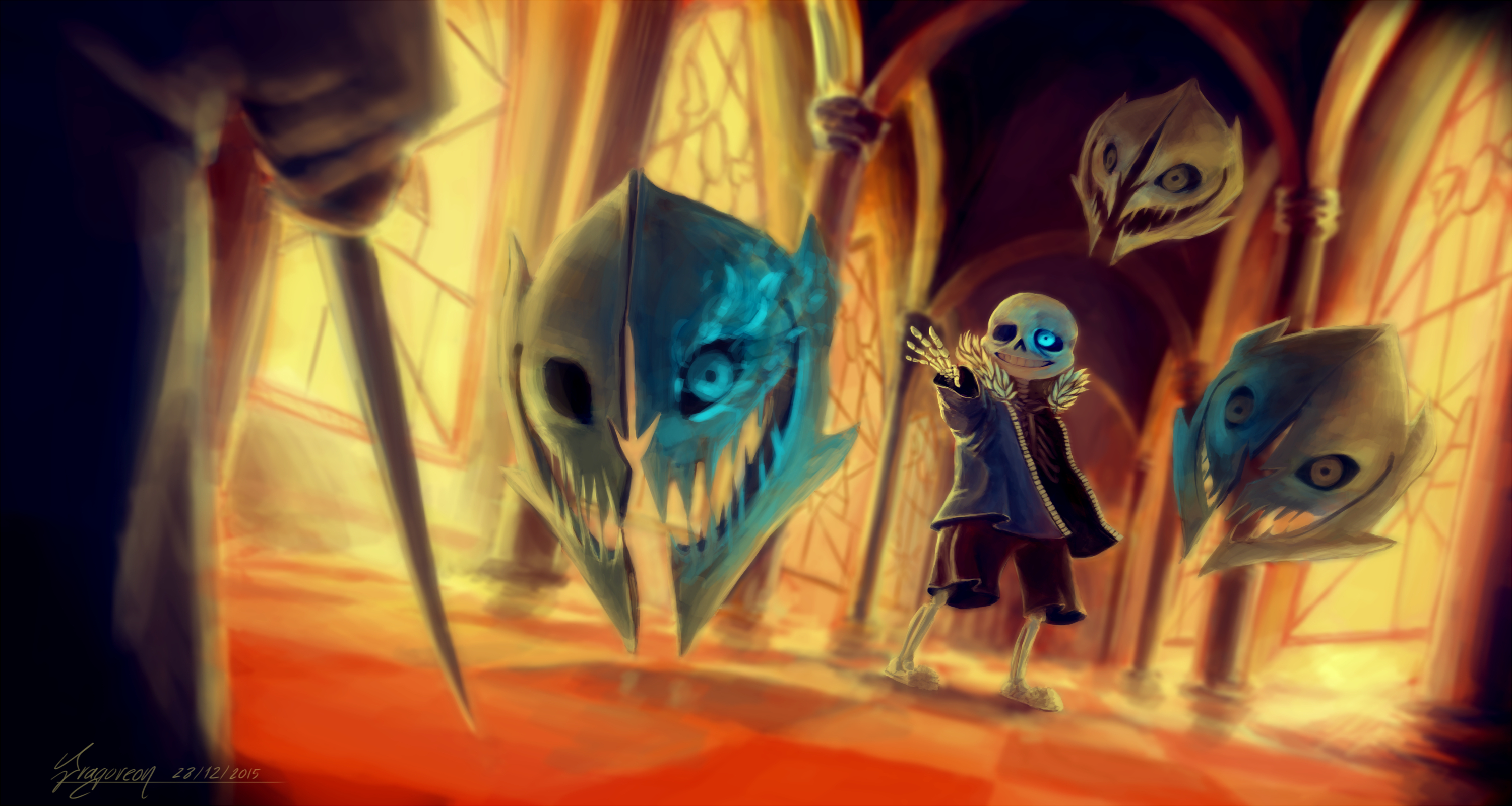3000x1600 100+ Sans (Undertale) HD Wallpapers and Backgrounds