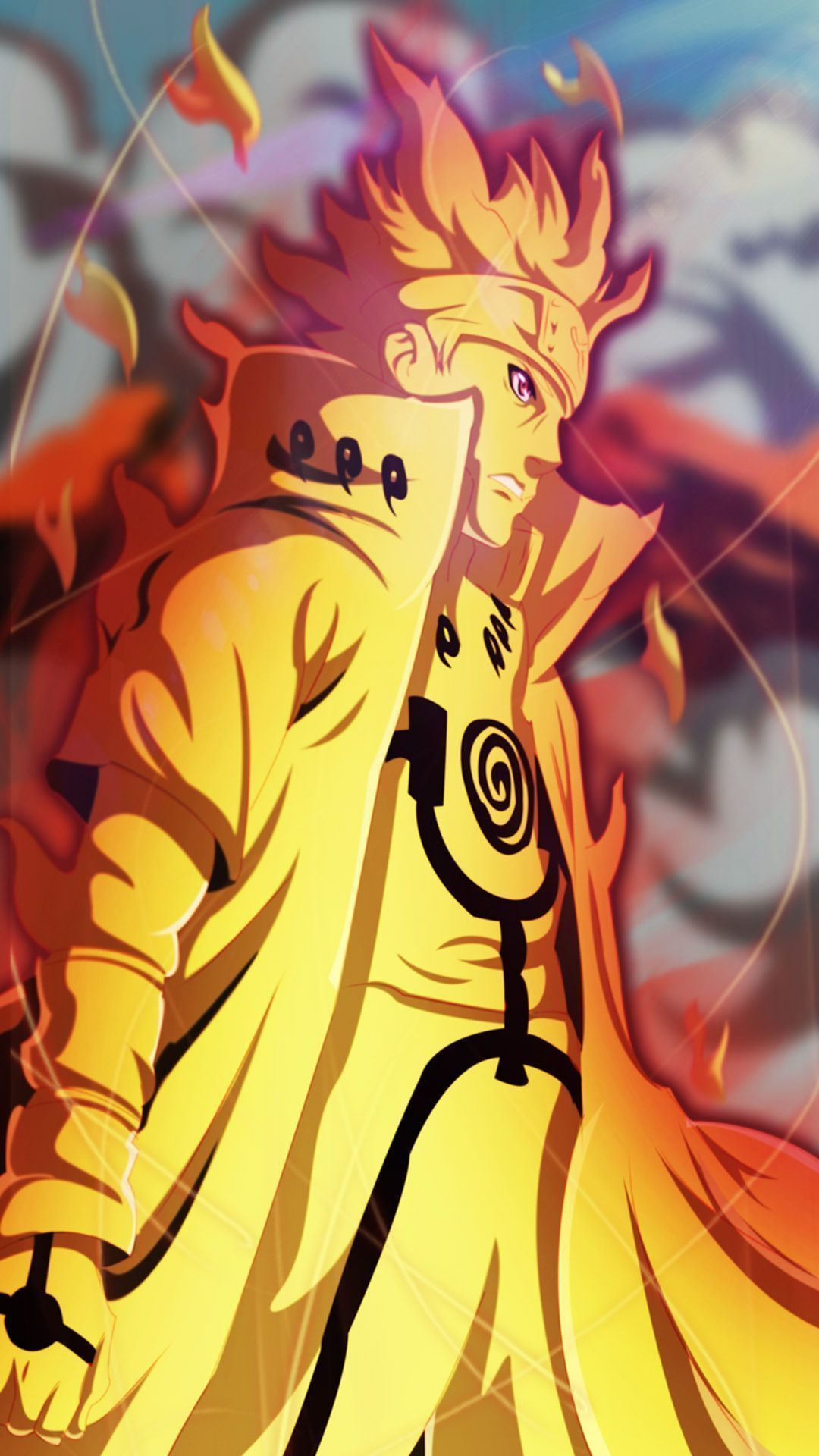 1080x1920 4K Naruto Android, iPhone, Desktop HD Backgrounds / Wallpapers (1080p, 4k) (109790) #hdwallpapers #androidwall&acirc;&#128;&brvbar; | Naruto minato, Naruto shippuden, Naruto uzumaki