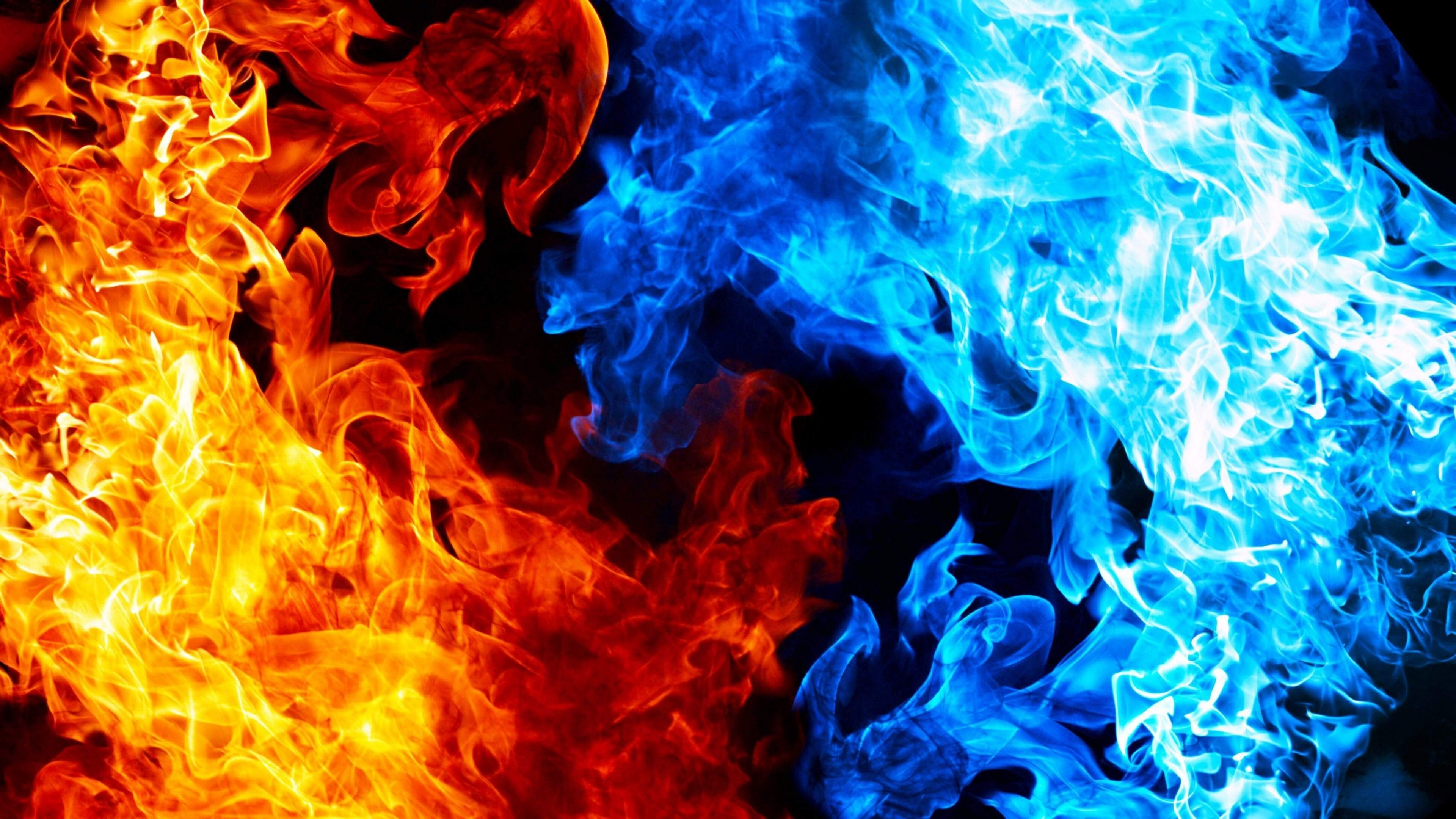 3840x2160 Red Fire Wallpapers Top Free Red Fire Backgrounds