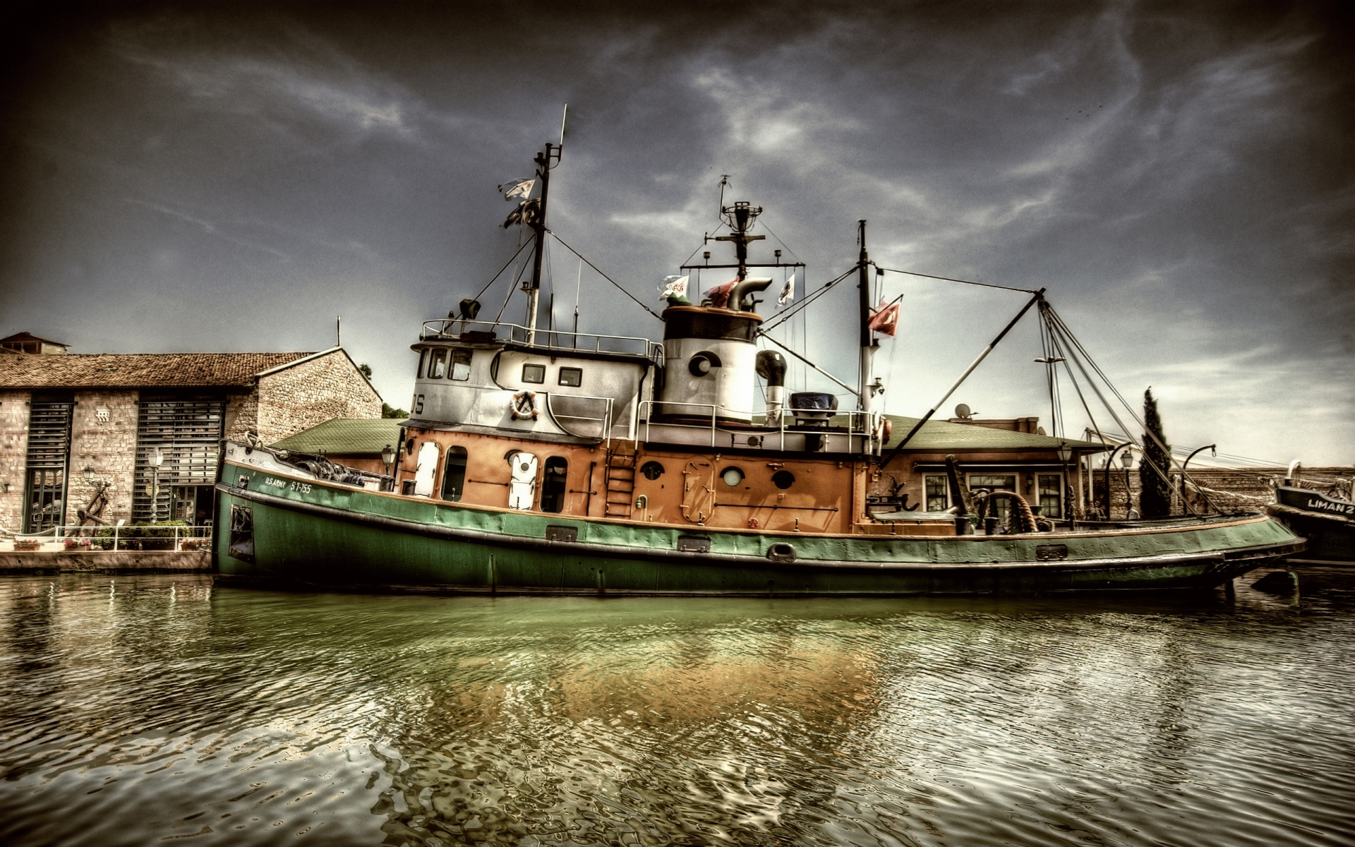 1920x1200 Tugboat HD Wallpapers and Backgrounds