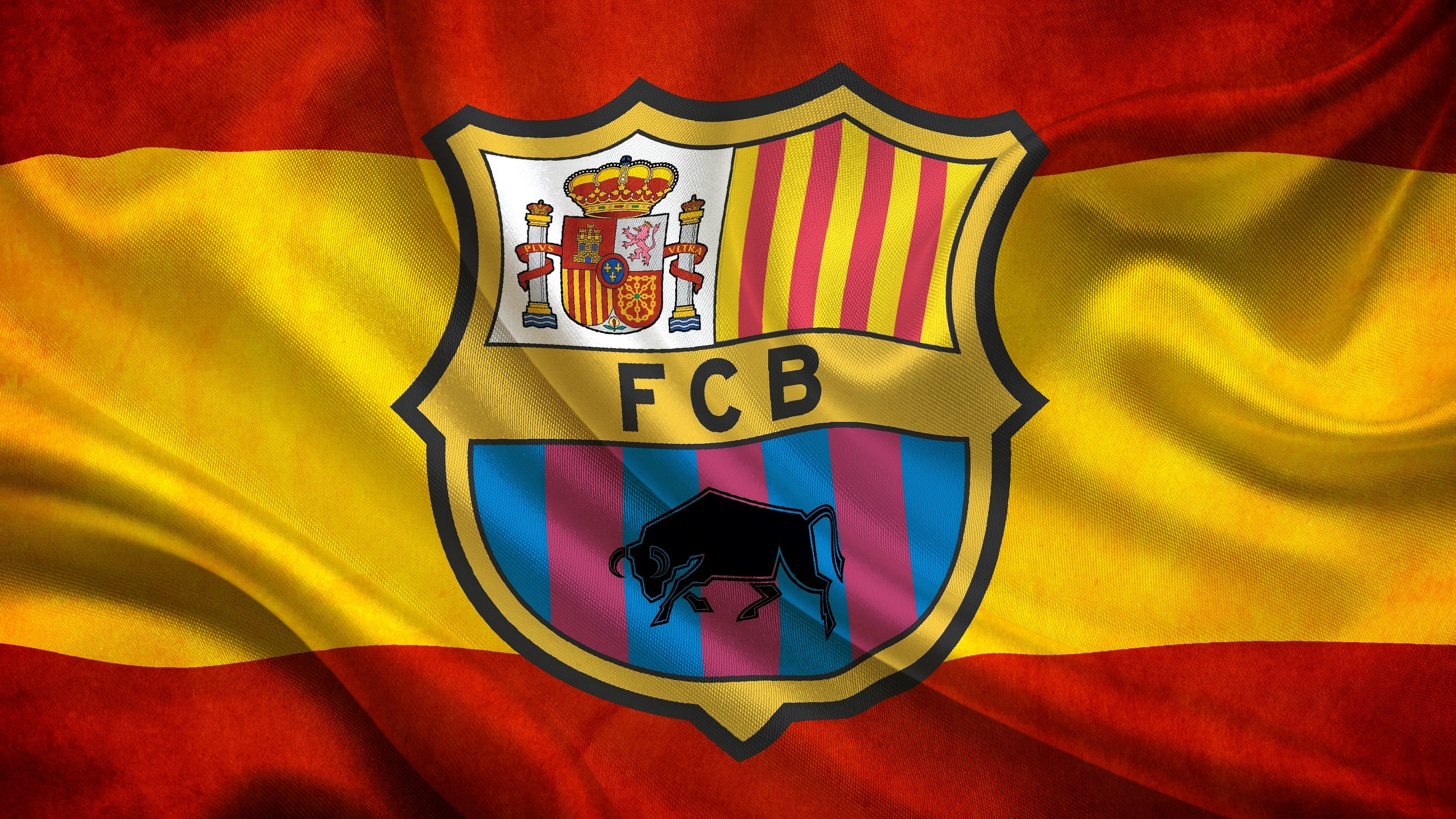 3840x2160 Fc Barcelona Flag, HD Sports, 4k Wallpapers, Images, Backgrounds, Photos and Pictures