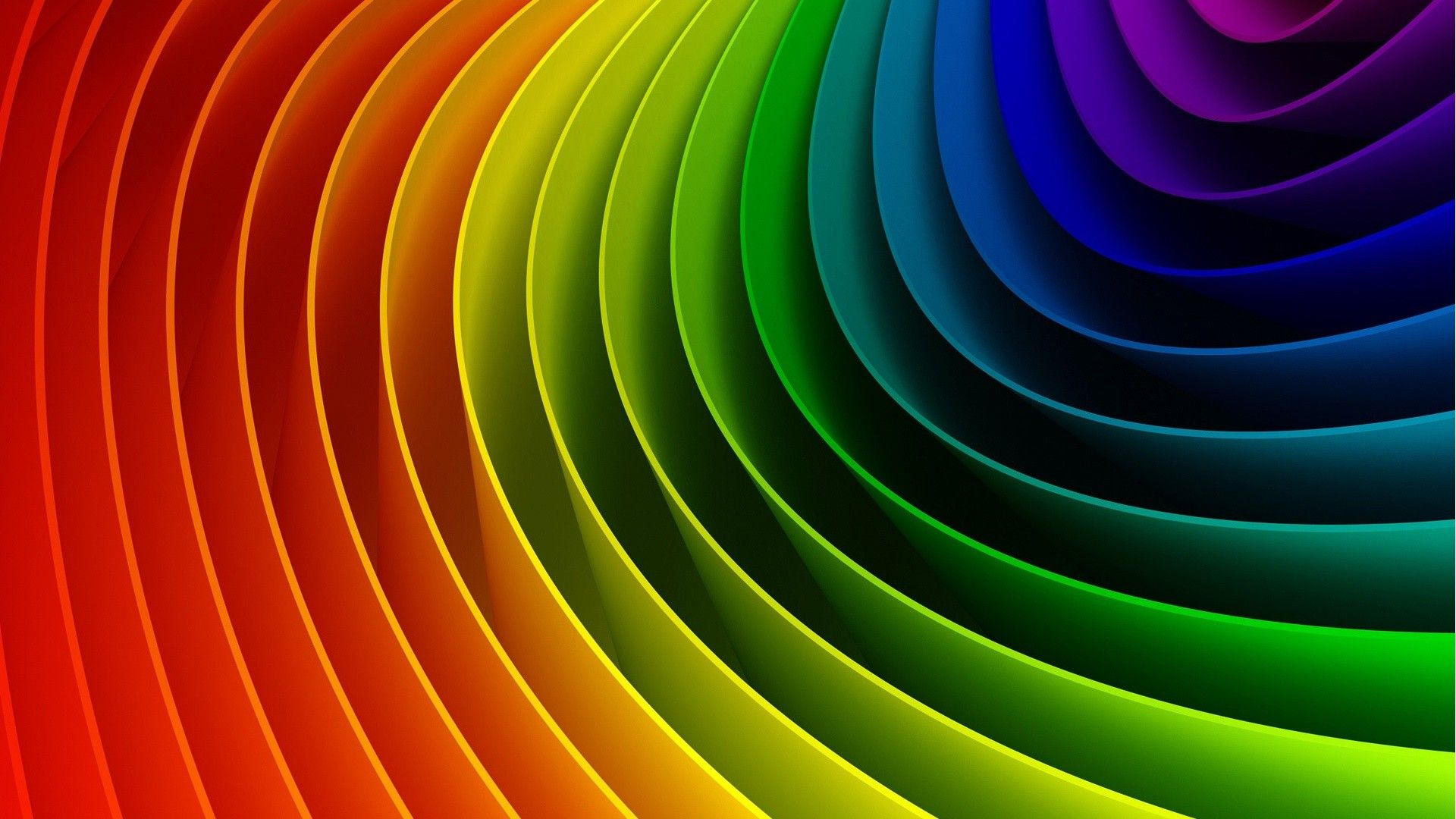 1920x1080 Abstract Rainbow Wallpapers Top Free Abstract Rainbow Backgrounds