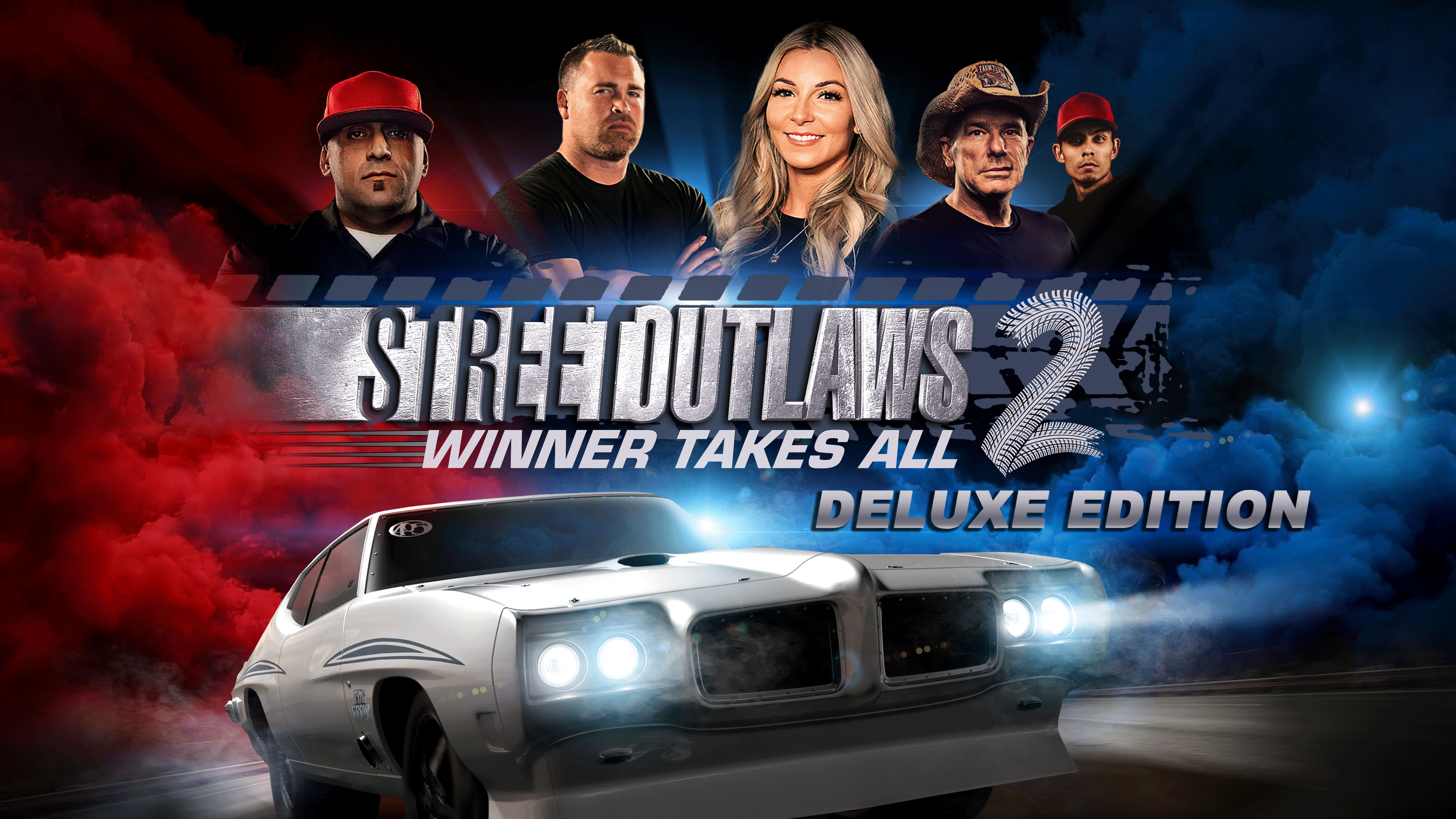 3840x2160 Street Outlaws 2: Winner Takes All