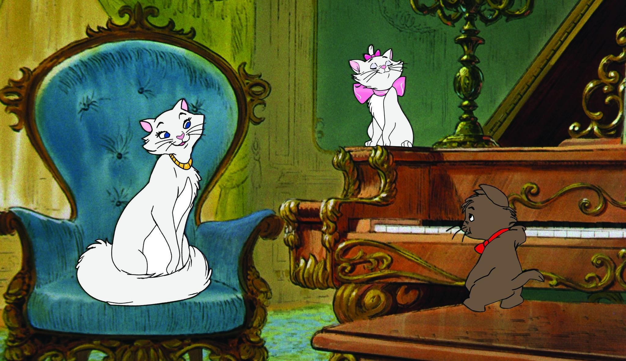 2048x1181 THE ARISTOCATS animation cartoon cat cats family disney kitten wallpaper | | 469348