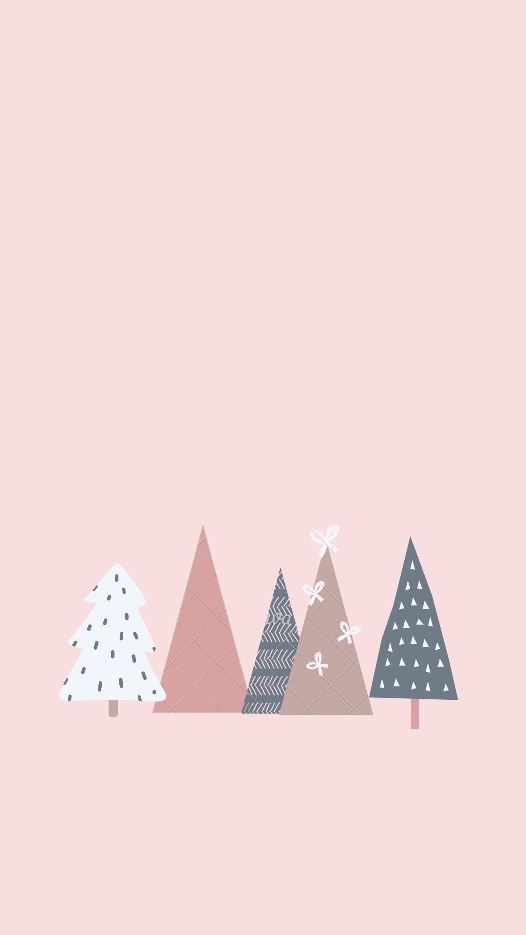 1080x1920 Pink Christmas Trees | Christmas phone wallpaper, Wallpaper iphone christmas, Xmas wallpaper