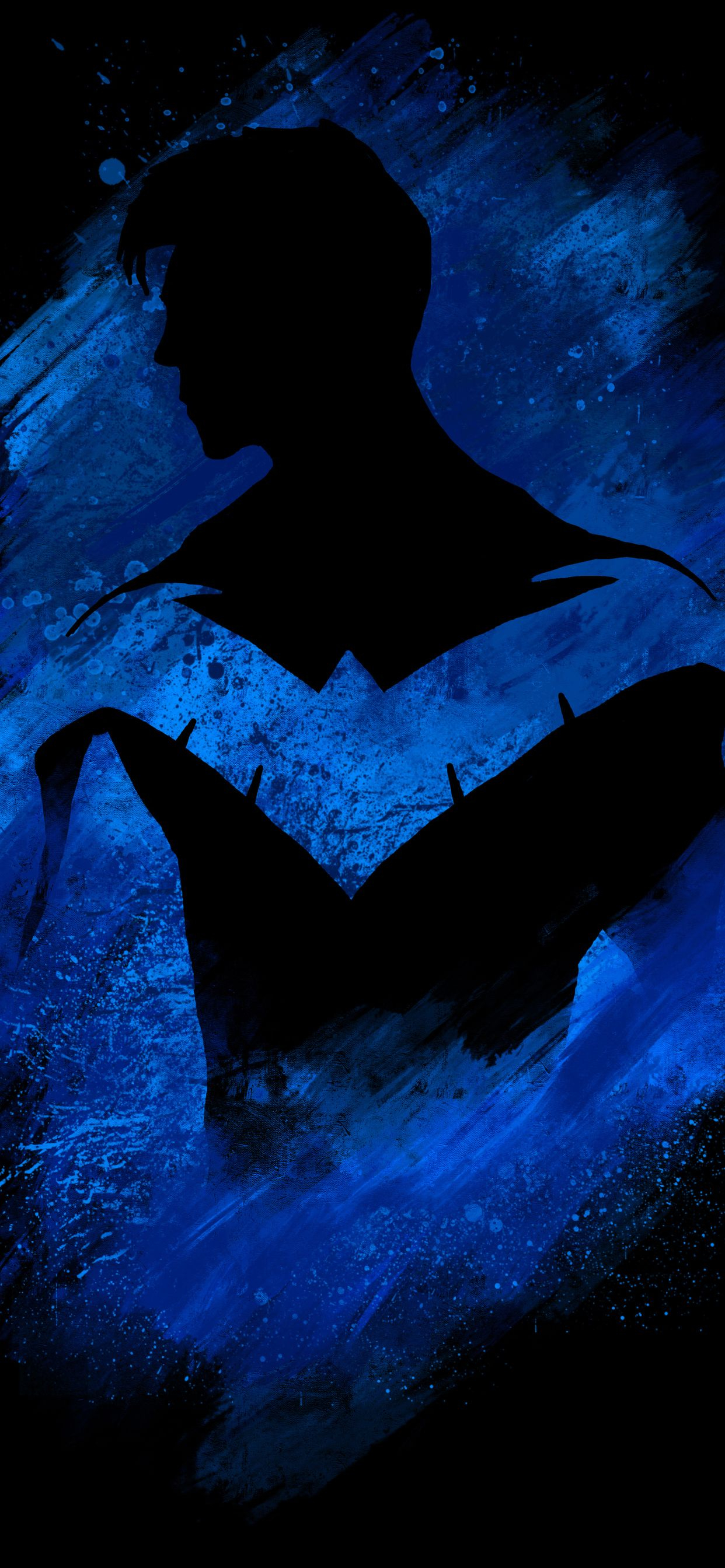 1242x2688 Nightwing iPhone Wallpapers Top Free Nightwing iPhone Backgrounds