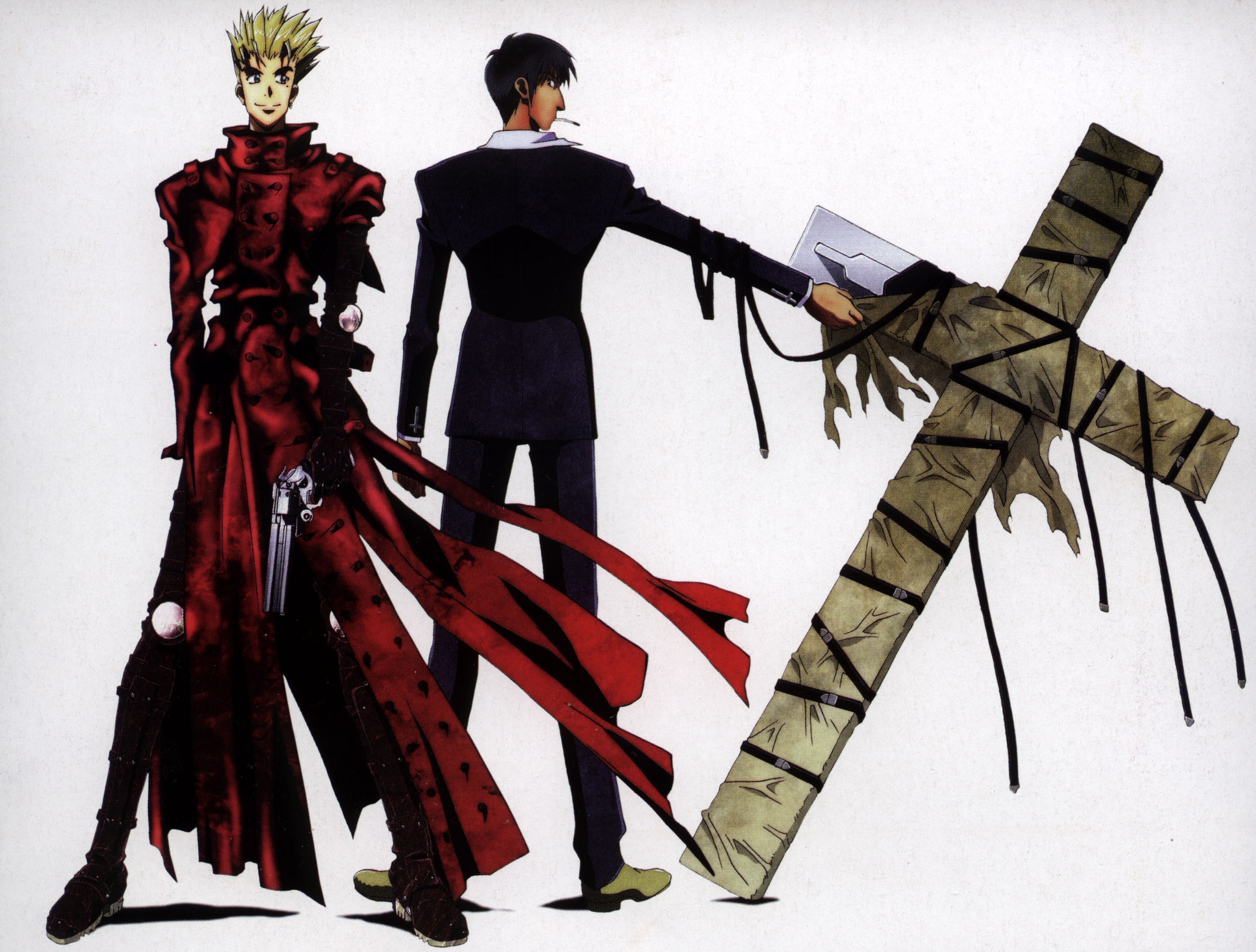 2350x1782 50+ Trigun HD Wallpapers and Backgrounds