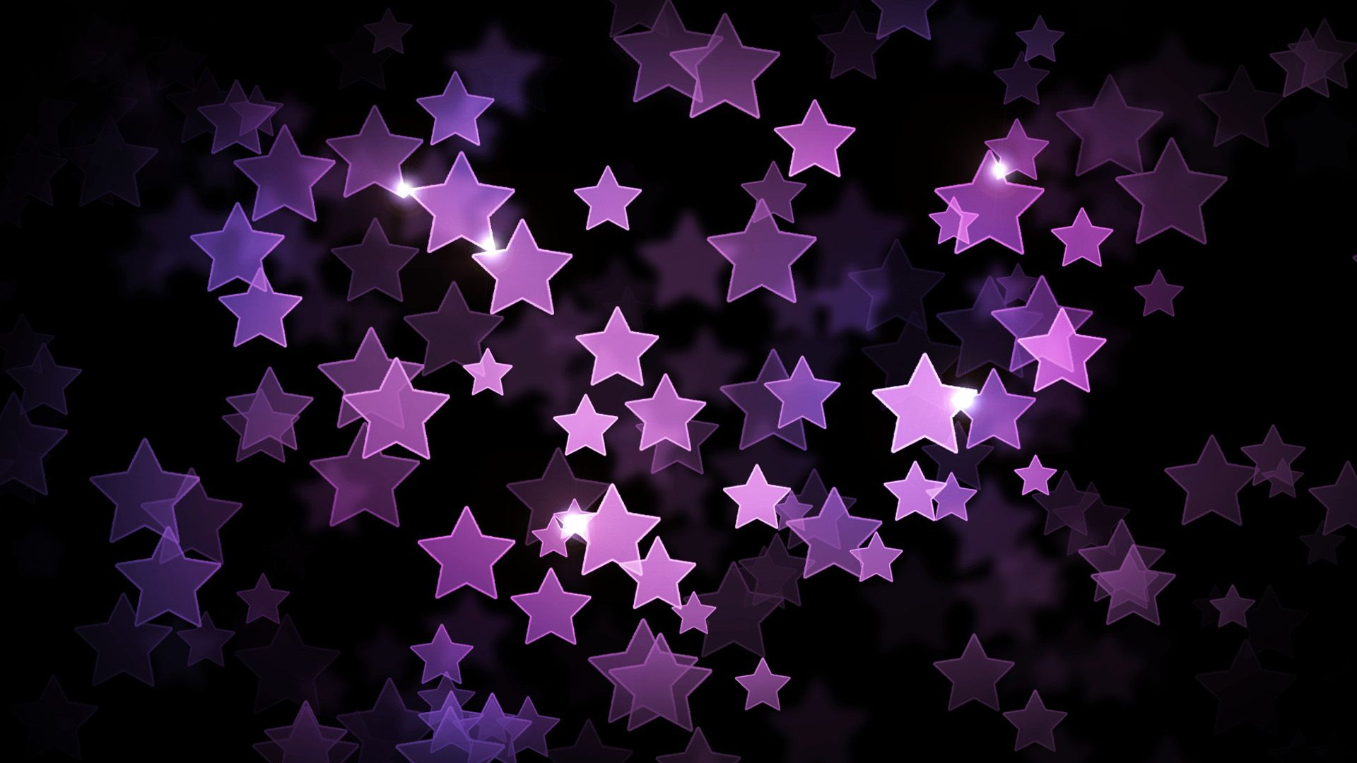 1920x1080 Purple Stars Wallpapers