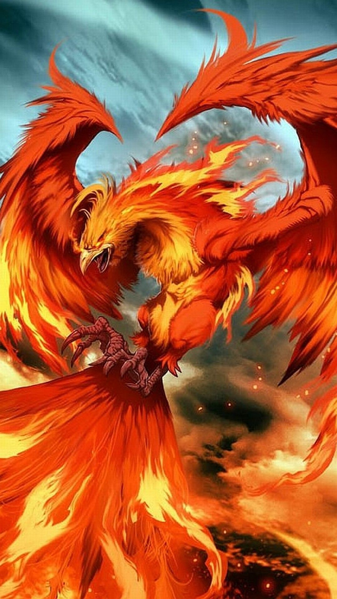 1080x1920 Phoenix Images Wallpaper For Android Best Mobile Wallpaper | Phoenix images, Phoenix wallpaper, Phoenix artwork