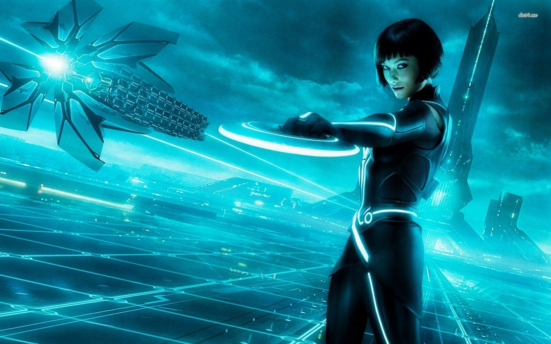 1920x1200 Tron Legacy Olivia Wilde Wallpapers