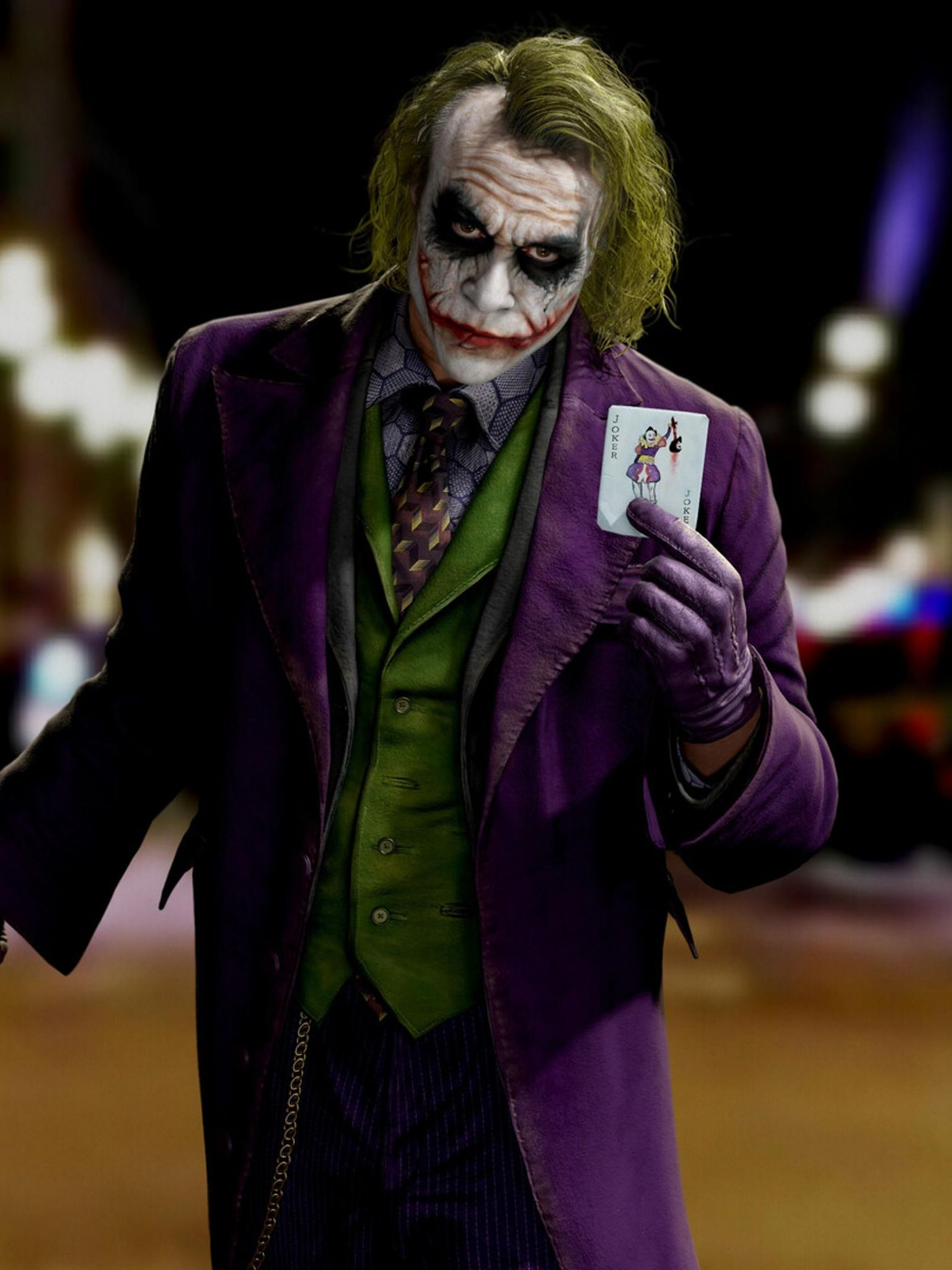 1536x2048 Joker Wallpaper HD