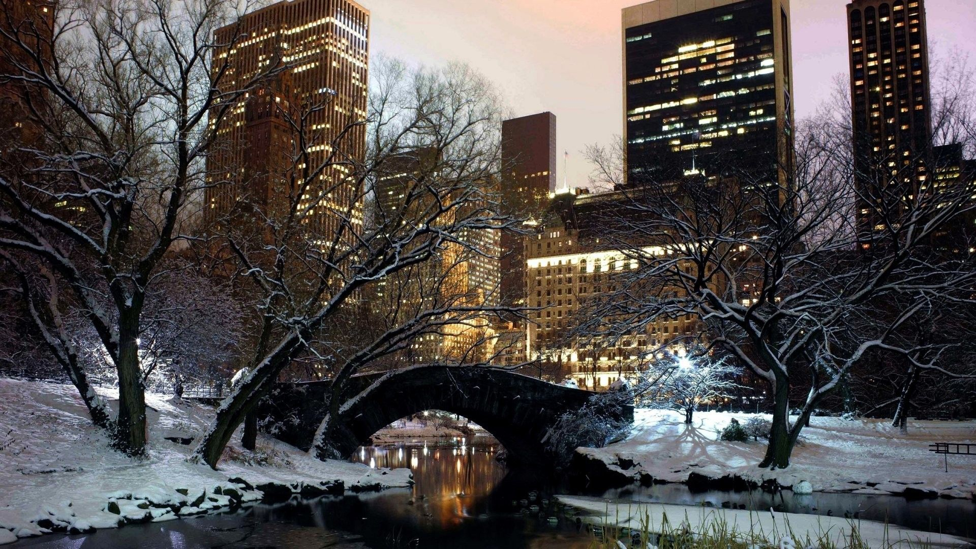 1920x1080 NY Winter Wallpapers Top Free NY Winter Backgrounds