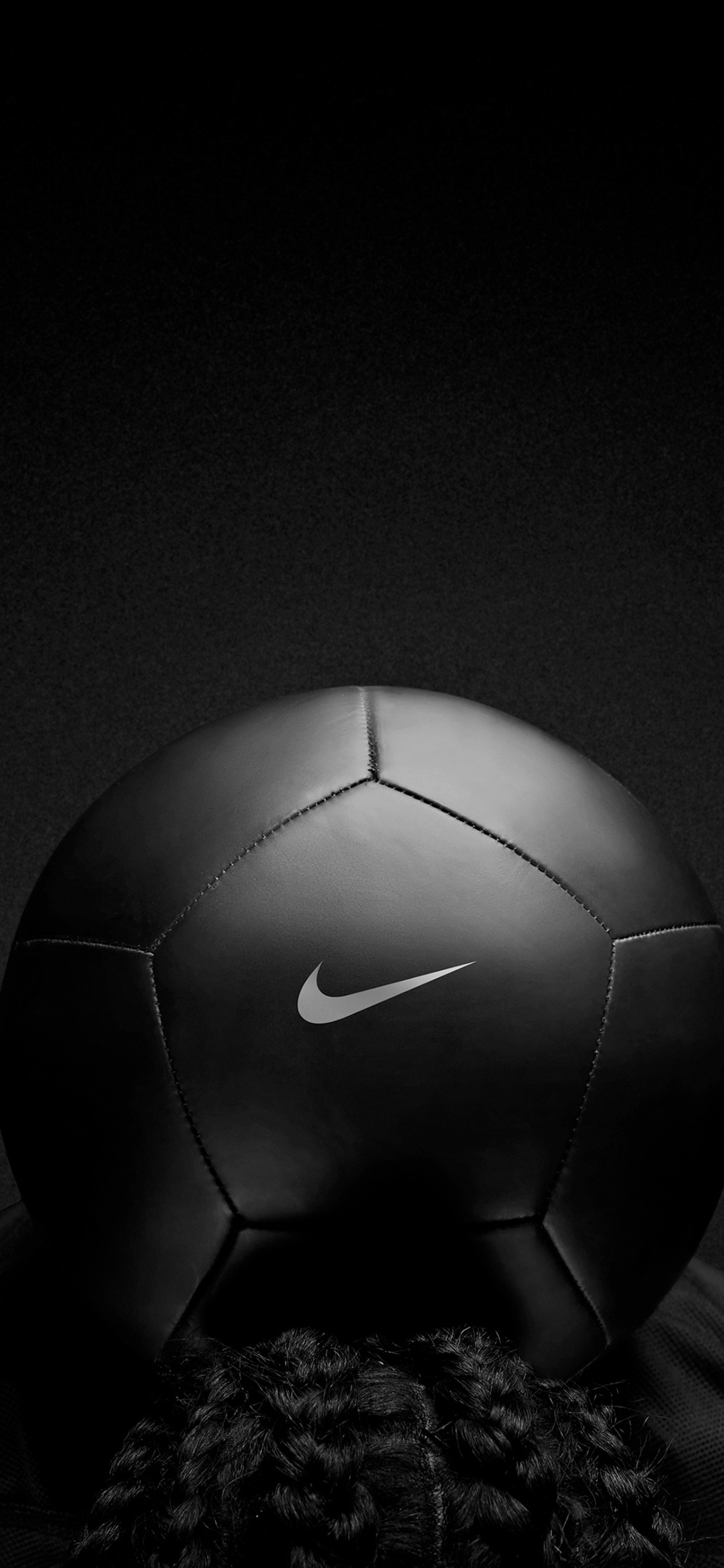 1125x2436 Nike Black Play Football Iphone XS,Iphone 10,Iphone X HD 4k Wallpapers, Images, Backgrounds, Photos and Pictures