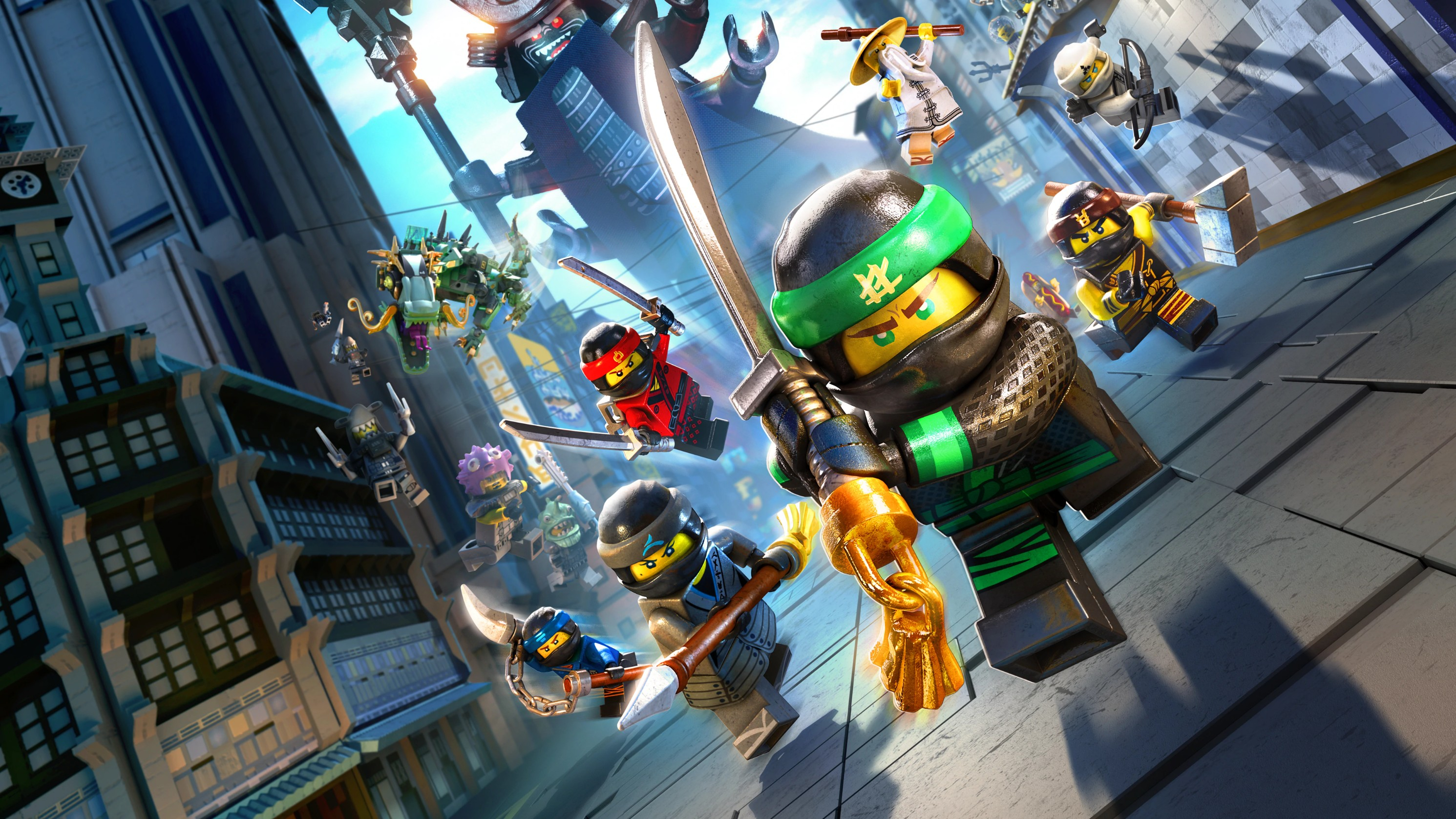2981x1677 The LEGO Ninjago Movie Video Game HD Wallpapers and Backgrounds