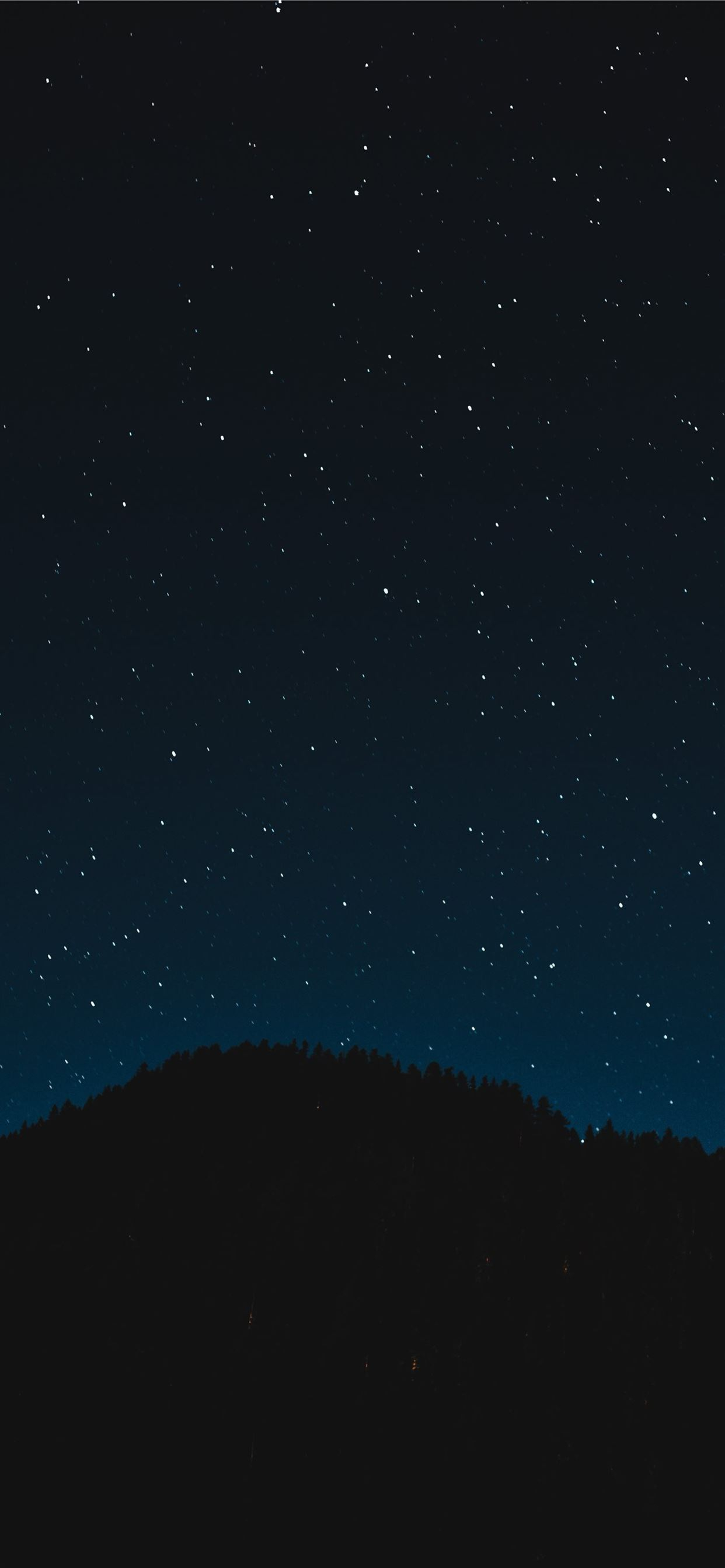 1242x2688 photo of clear sky full of stars iPhone 11 Wallpapers Free Download