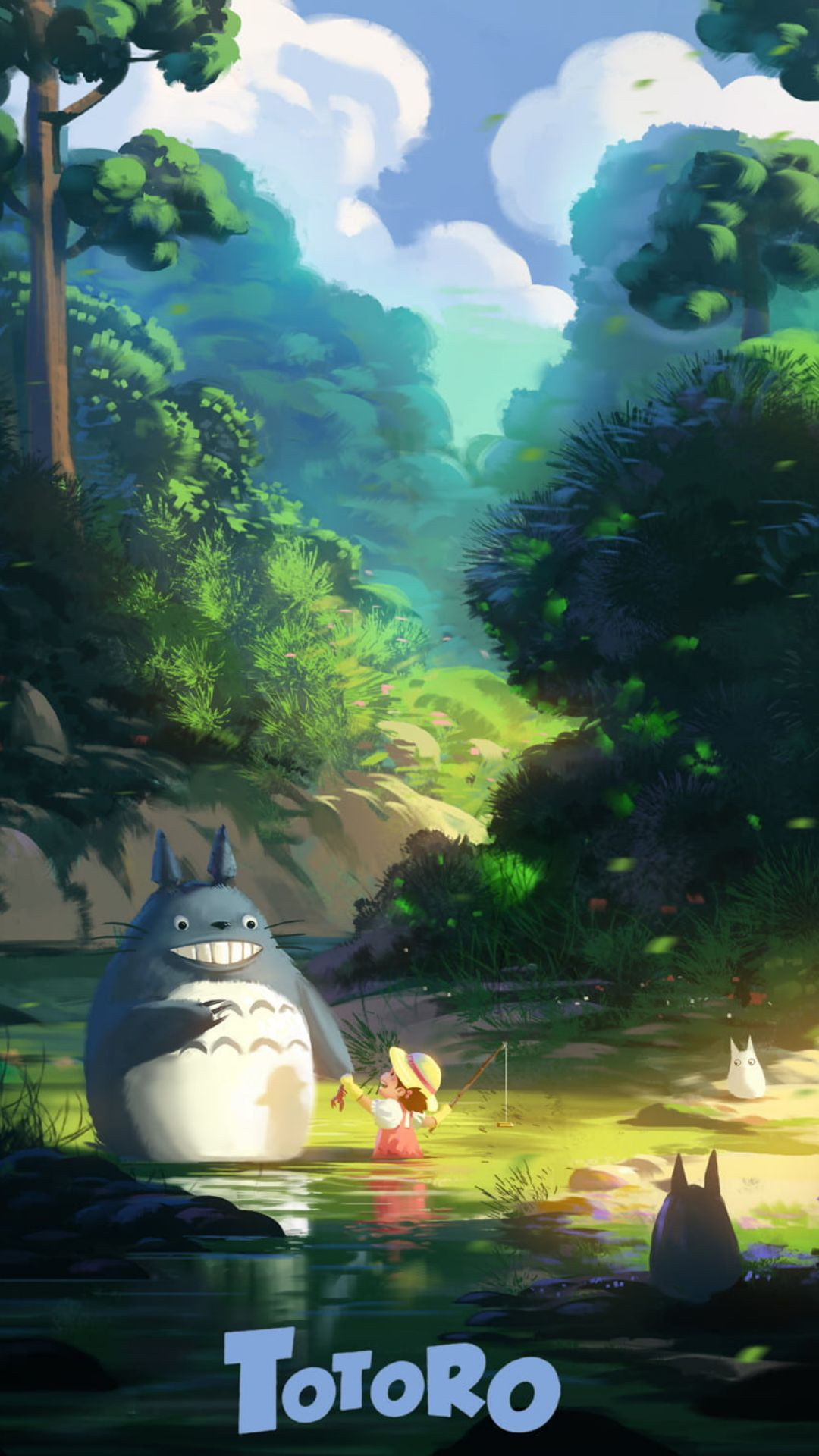 1080x1920 My Neighbor Totoro Wallpapers | Download Top Best 25 My Neighbor Totoro Wallpapers