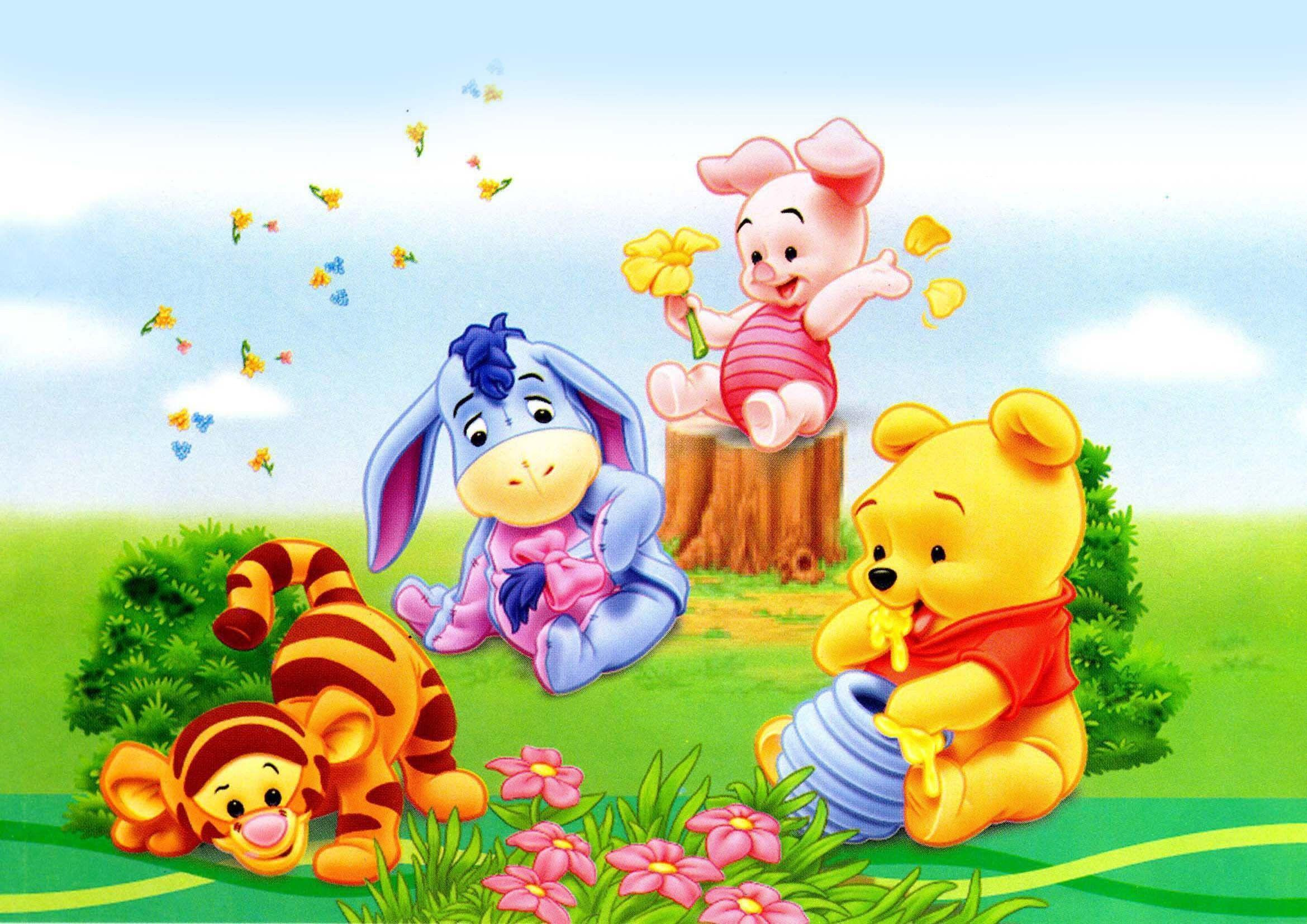 2339x1654 Winnie The Pooh And Friends Wallpapers