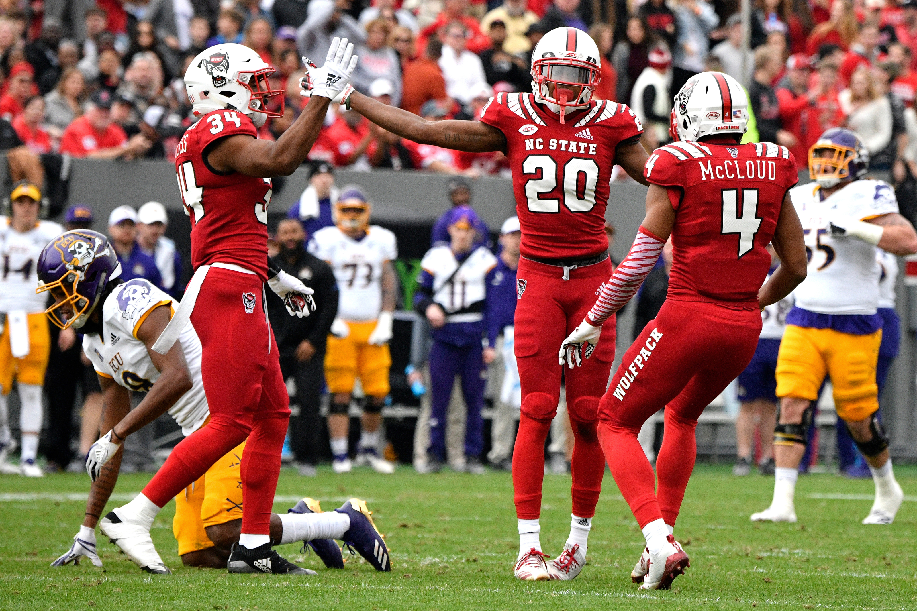 3200x2133 NC State football: Top 5 moments from the 2018 seas