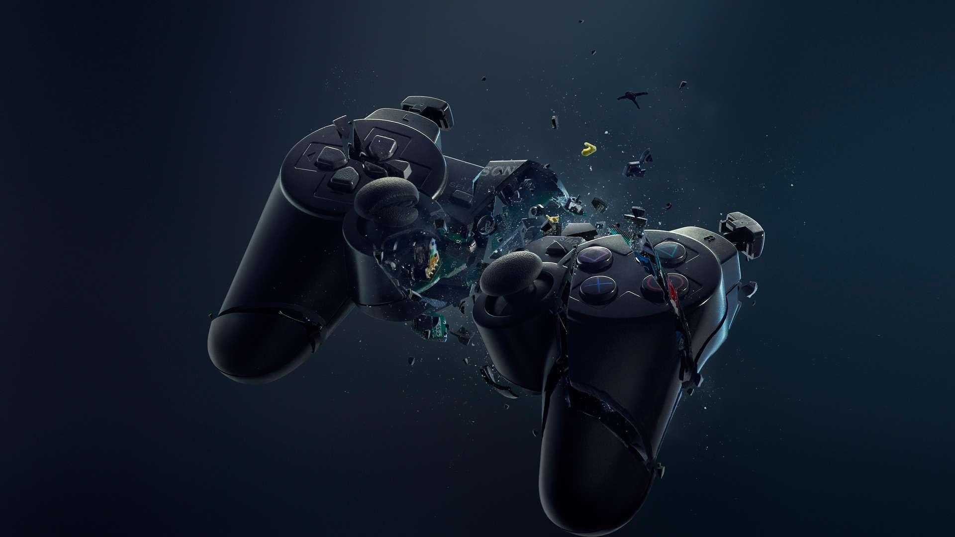 1920x1080 PlayStation Controller Wallpapers Top Free PlayStation Controller Backgrounds