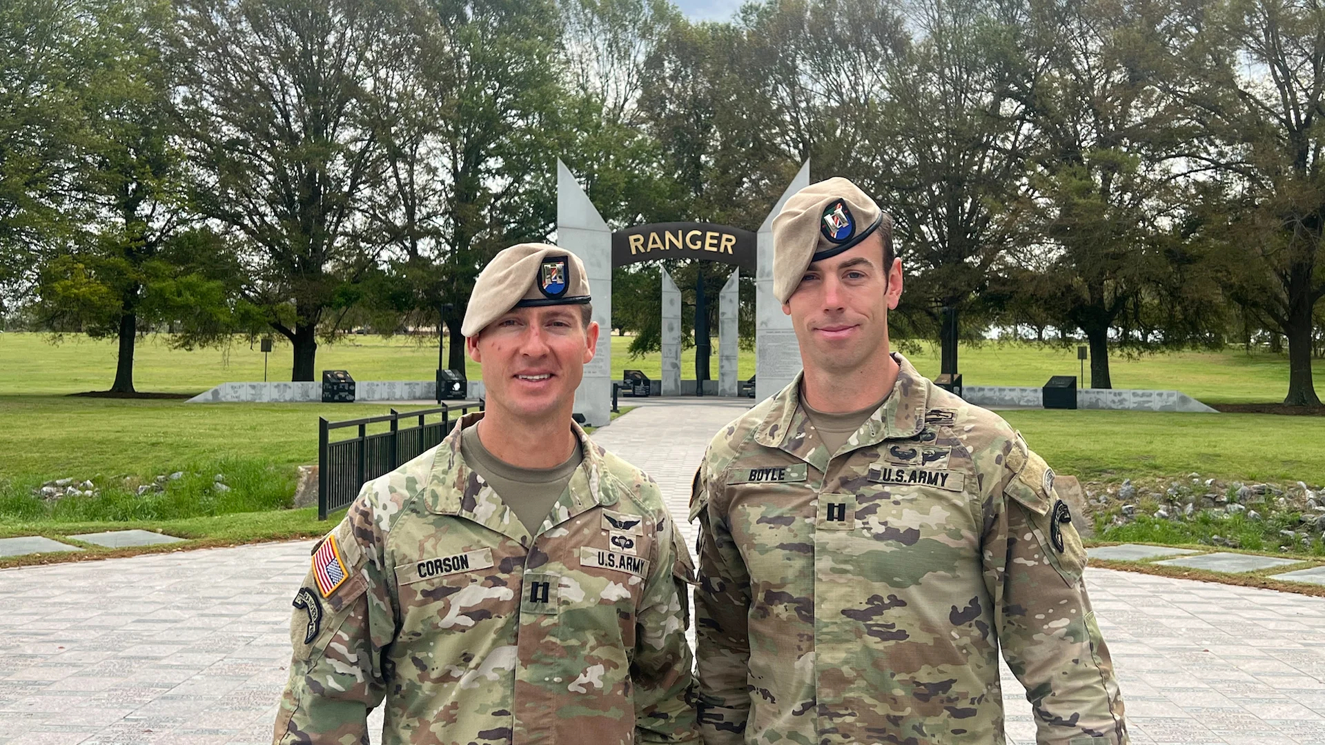 1920x1080 These 2 soldiers have been named the 'Best Rangers' of 2022