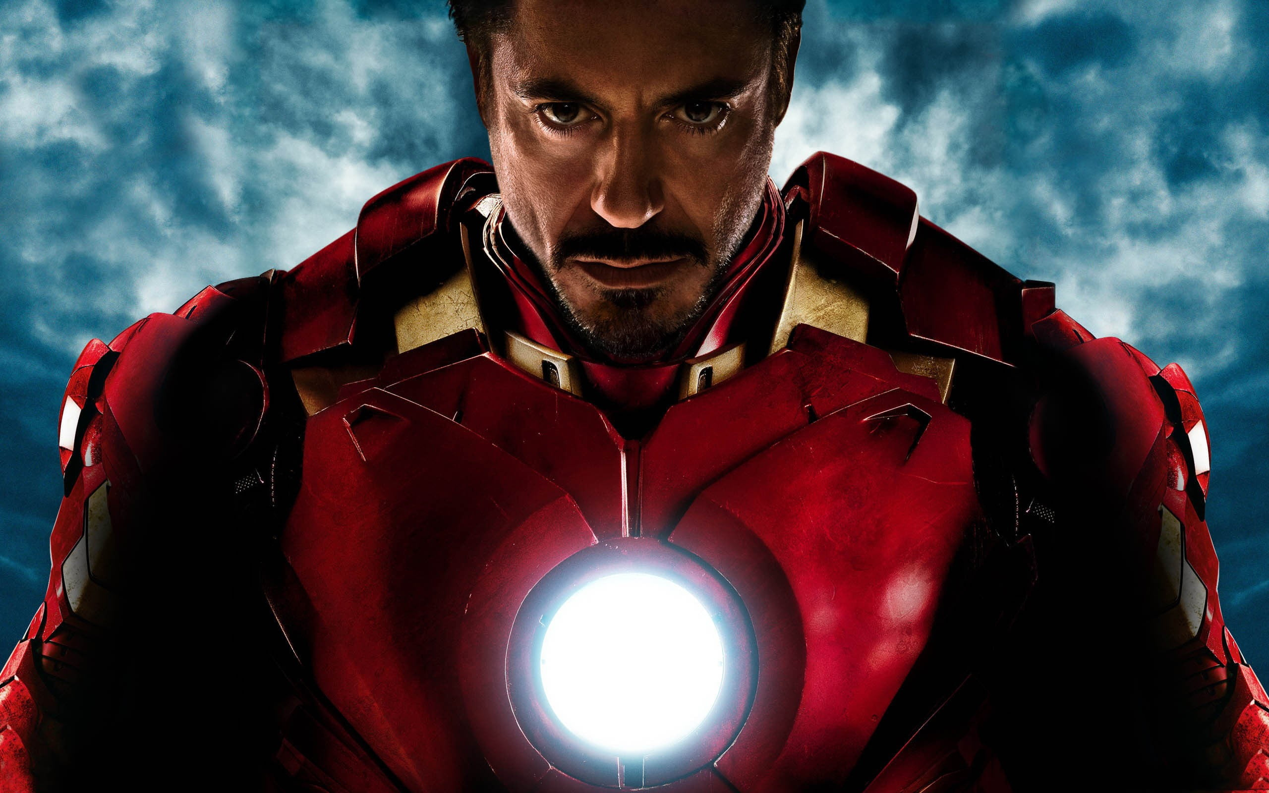 2560x1600 Red and black golf bag, Iron Man, Robert Downey Jr., Tony Stark, The Avengers HD wallpaper