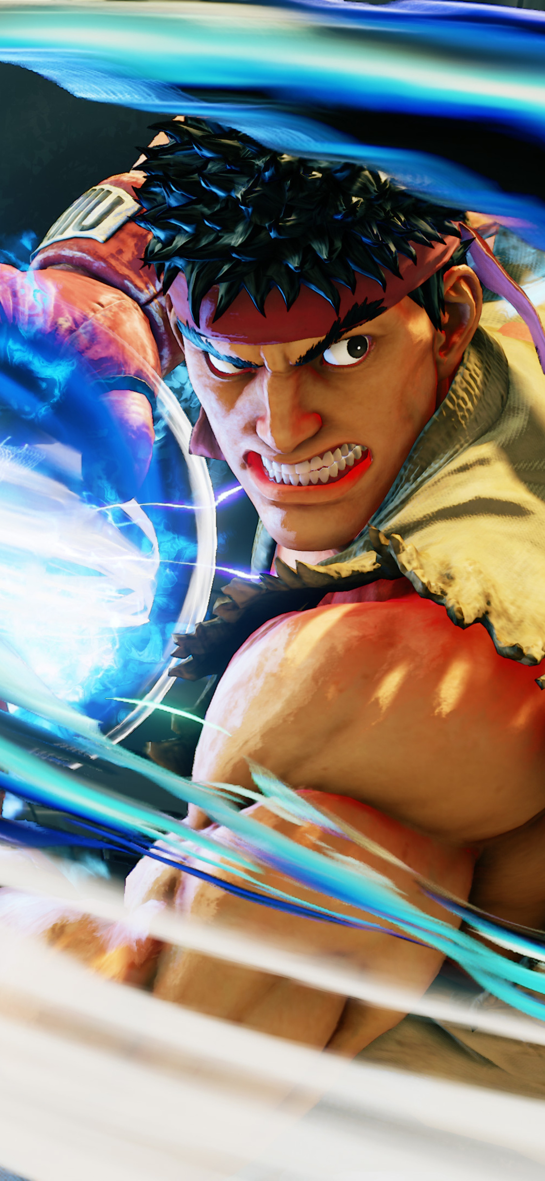 1125x2436 Ryu Street Fighter V 4k Iphone XS,Iphone 10,Iphone X HD 4k Wallpapers, Images, Backgrounds, Photos and Pictures