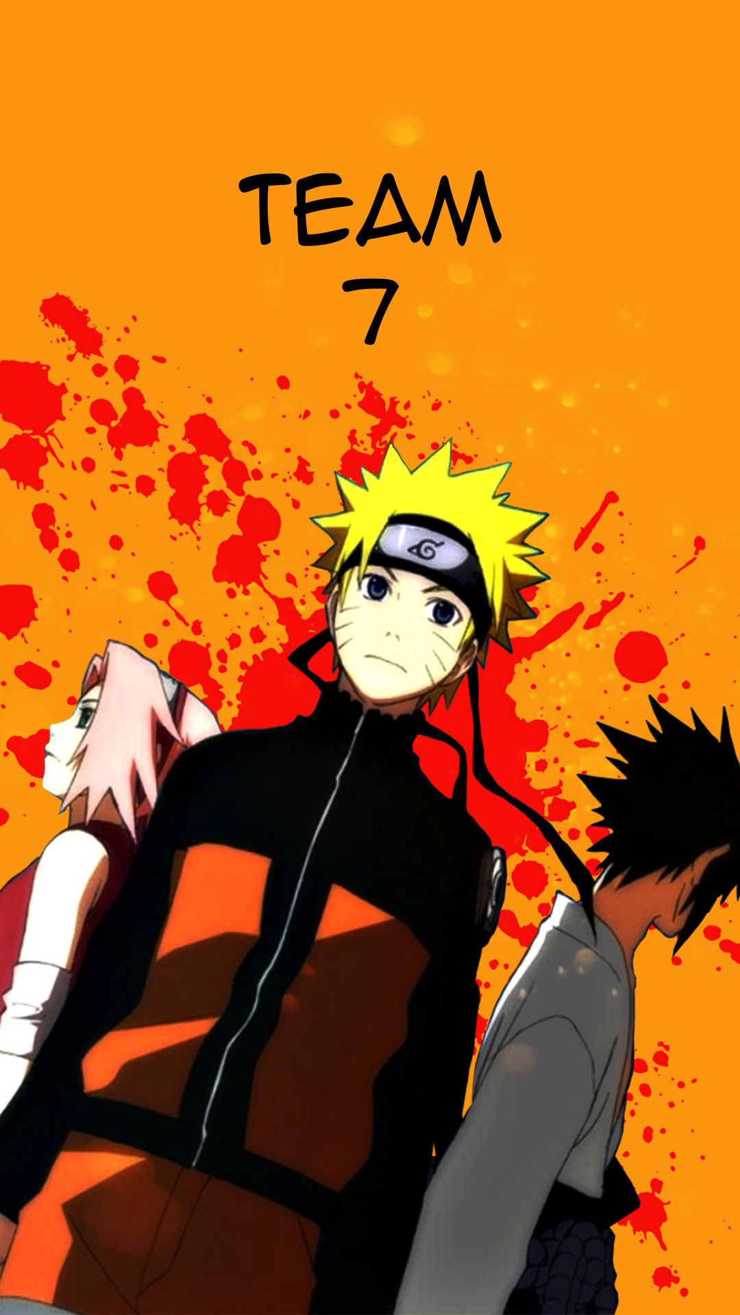 1080x1920 Team 7 | Naruto Shippuden | Anime Wallpaper #anime #wallpaper | Naruto shippudden, Anime naruto, Wallpaper naruto shippude