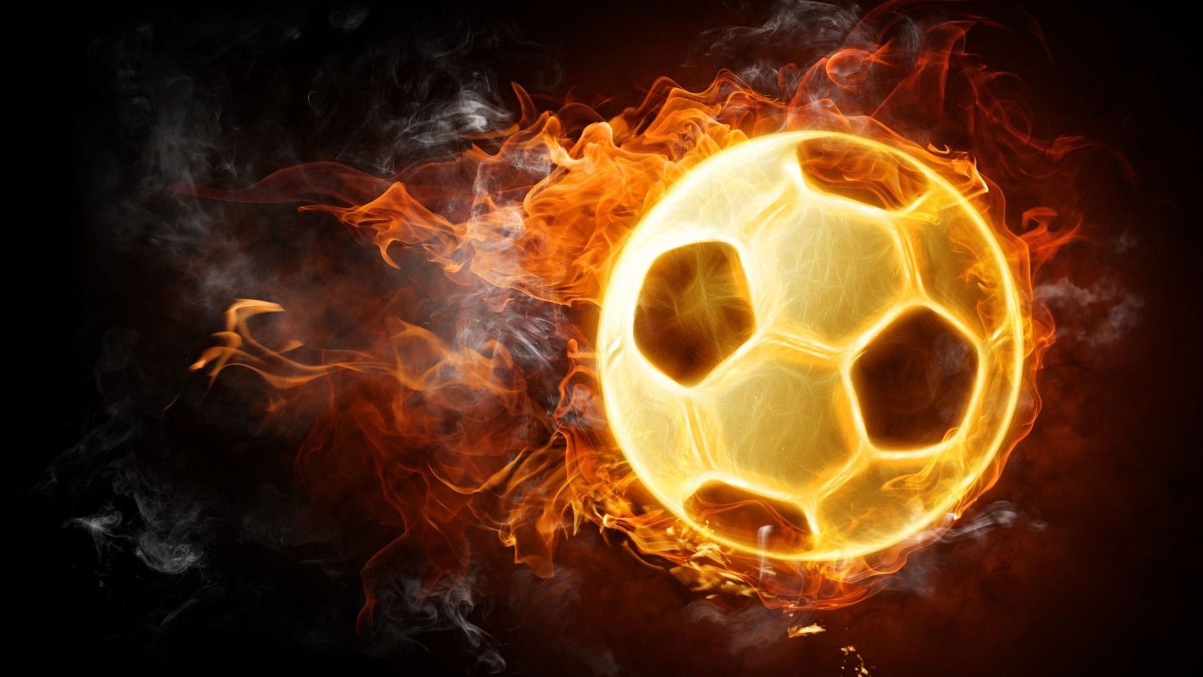 2400x1350 Gold Soccer Wallpapers