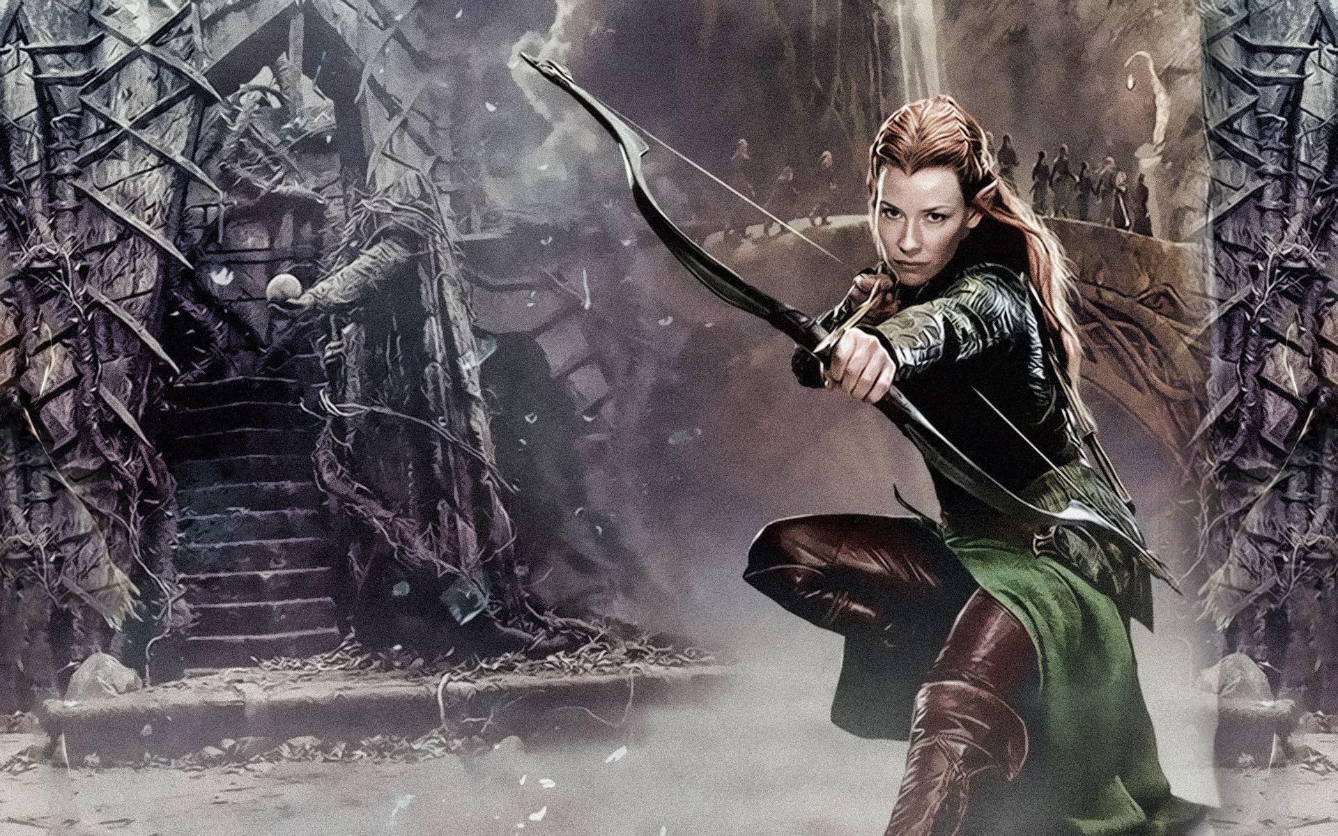 1920x1200 Tauriel Wallpapers