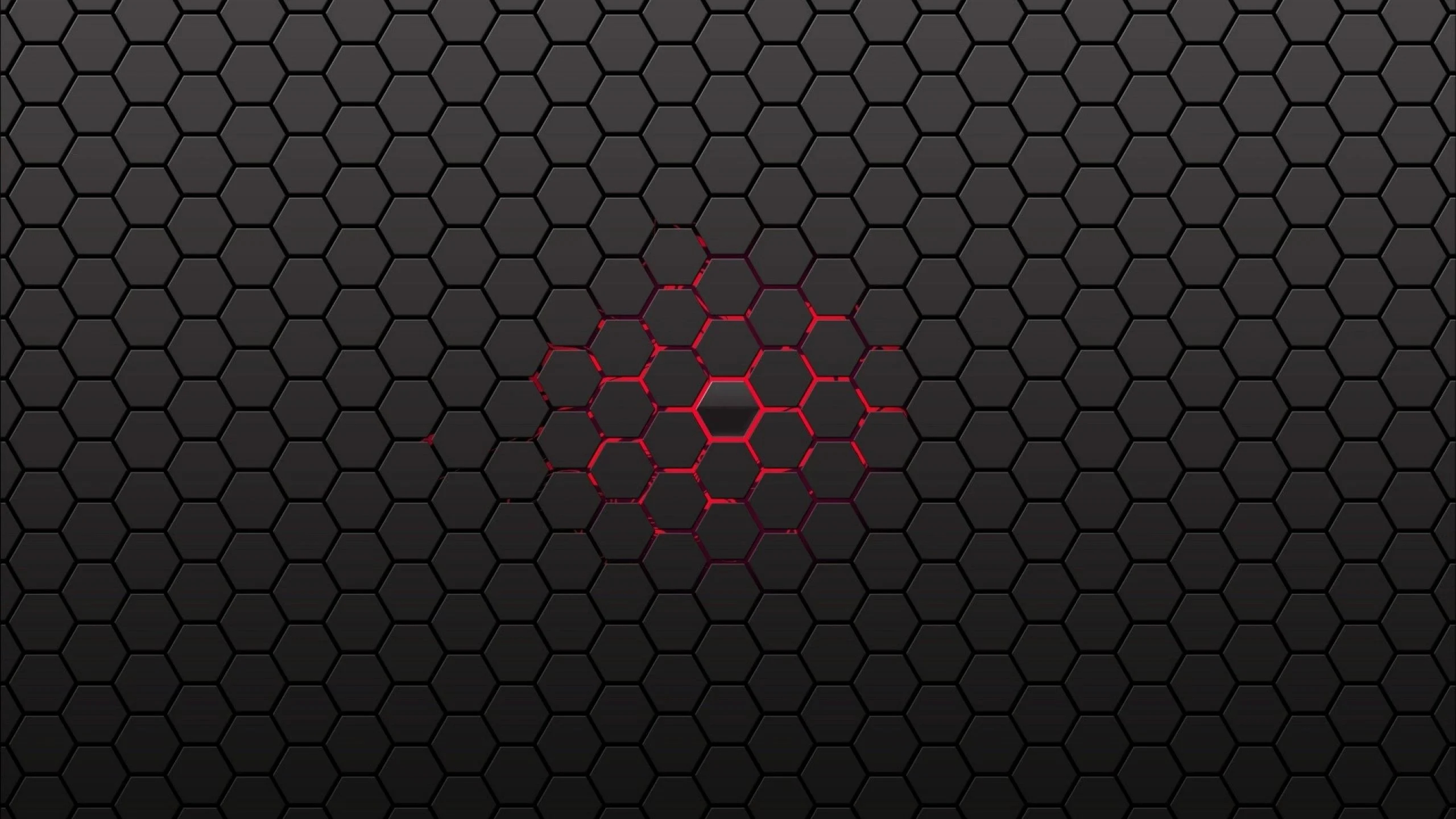 2560x1440 Red and Black Honeycomb Wallpapers Top Free Red and Black Honeycomb Backgrounds