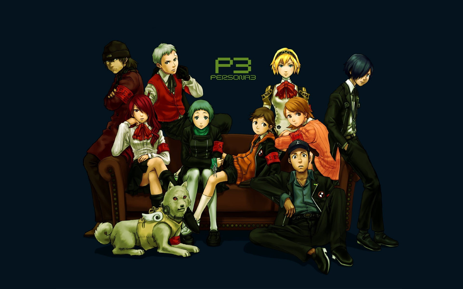1920x1200 Anime character poster, Persona series, anime, Persona 3 HD wallpaper |