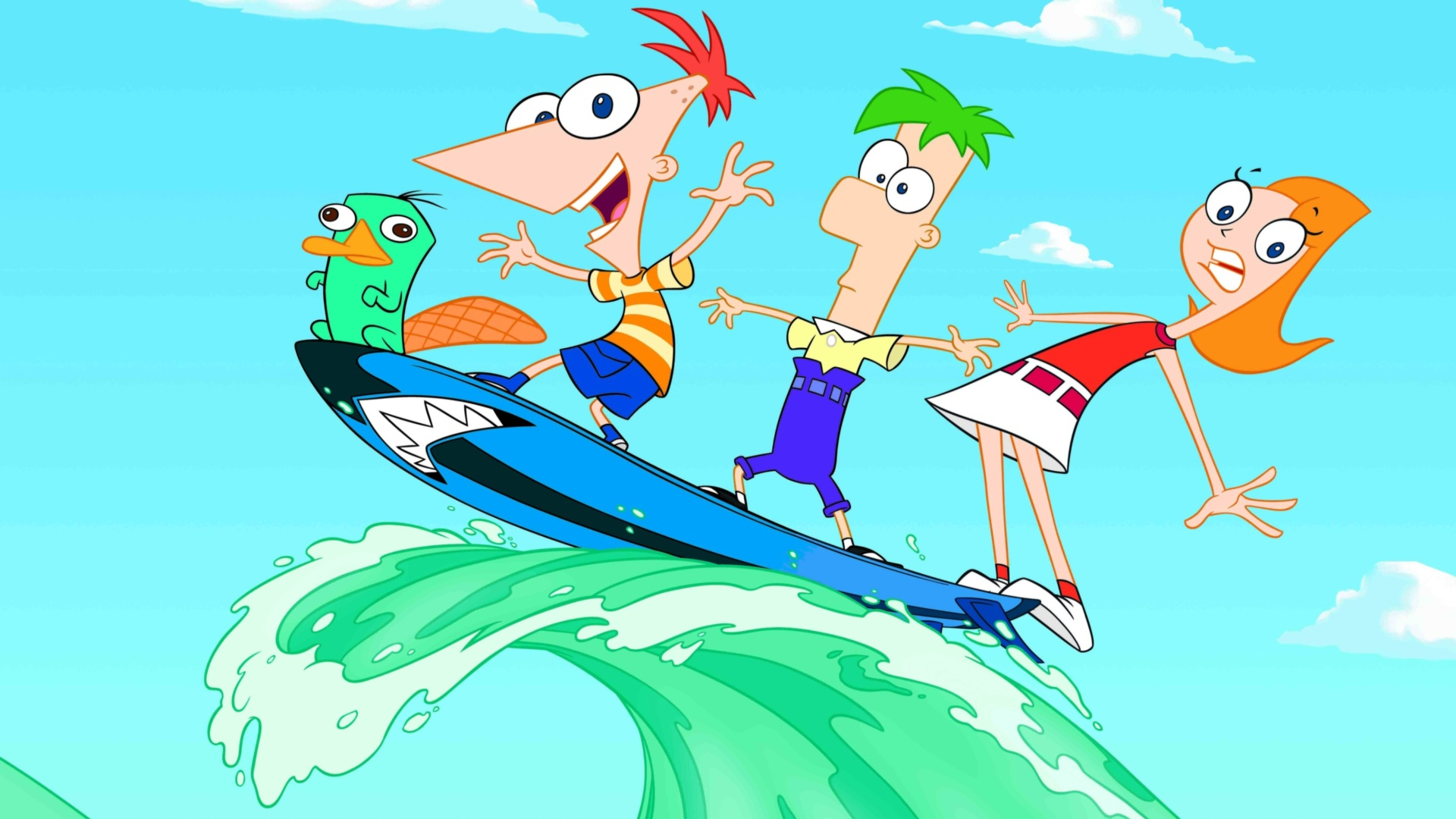 1920x1080 Phineas And Ferb Wallpapers \u0026 Things You Never Noticed! LovelyTab
