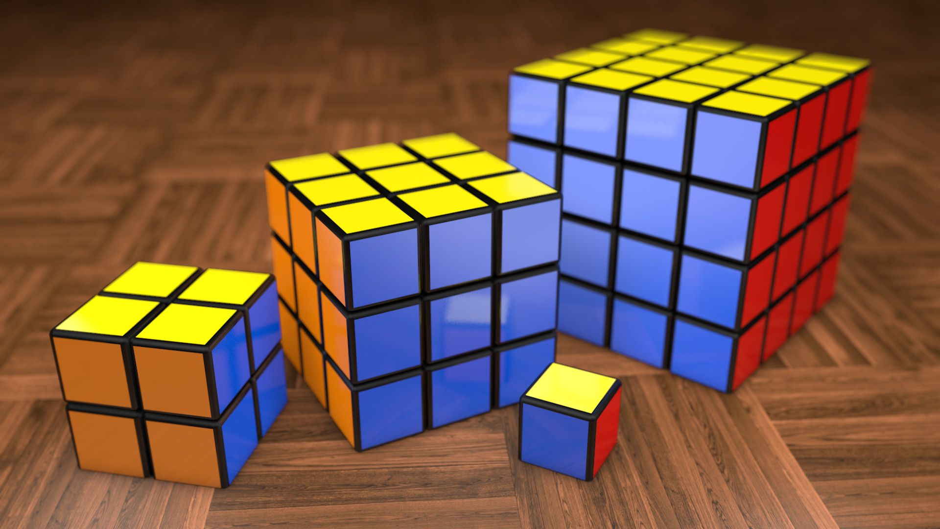 1920x1080 24 Rubiks Cube Wallpapers Wallpaperboat