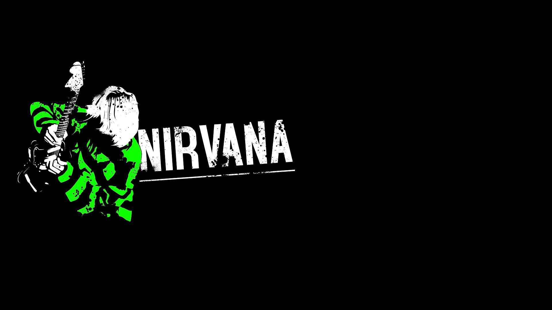 1920x1080 Nirvana Wallpapers Discover more Kurt Cobain, Music, Nirvana wallpaper. ;&#128;&brvbar; | Nirvana wallpaper, Nirvana logo wallpaper, Logo wallpaper hd