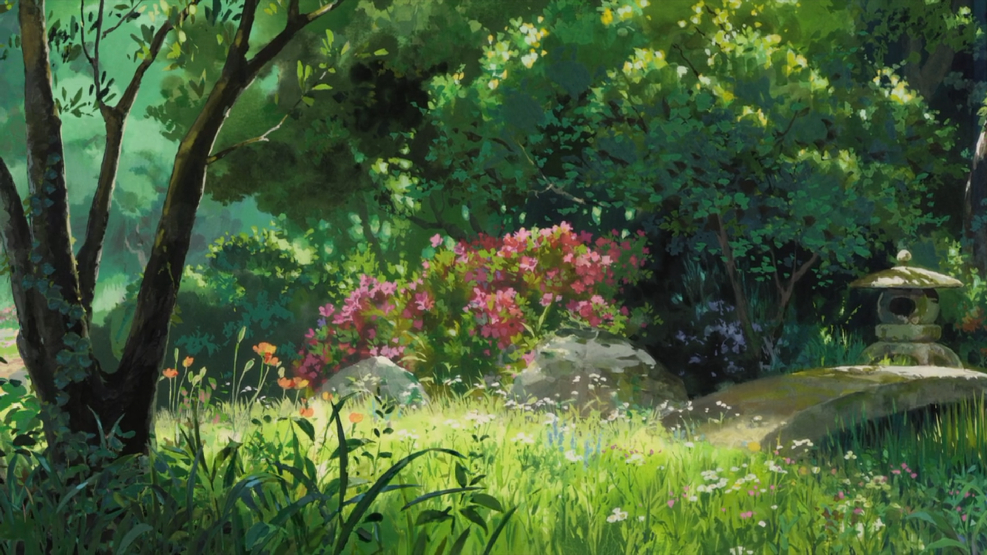 1920x1080 Pin by Damir Saifutdinow on Studio Ghibli | Studio ghibli background, Anime scenery, Ghibli artwork