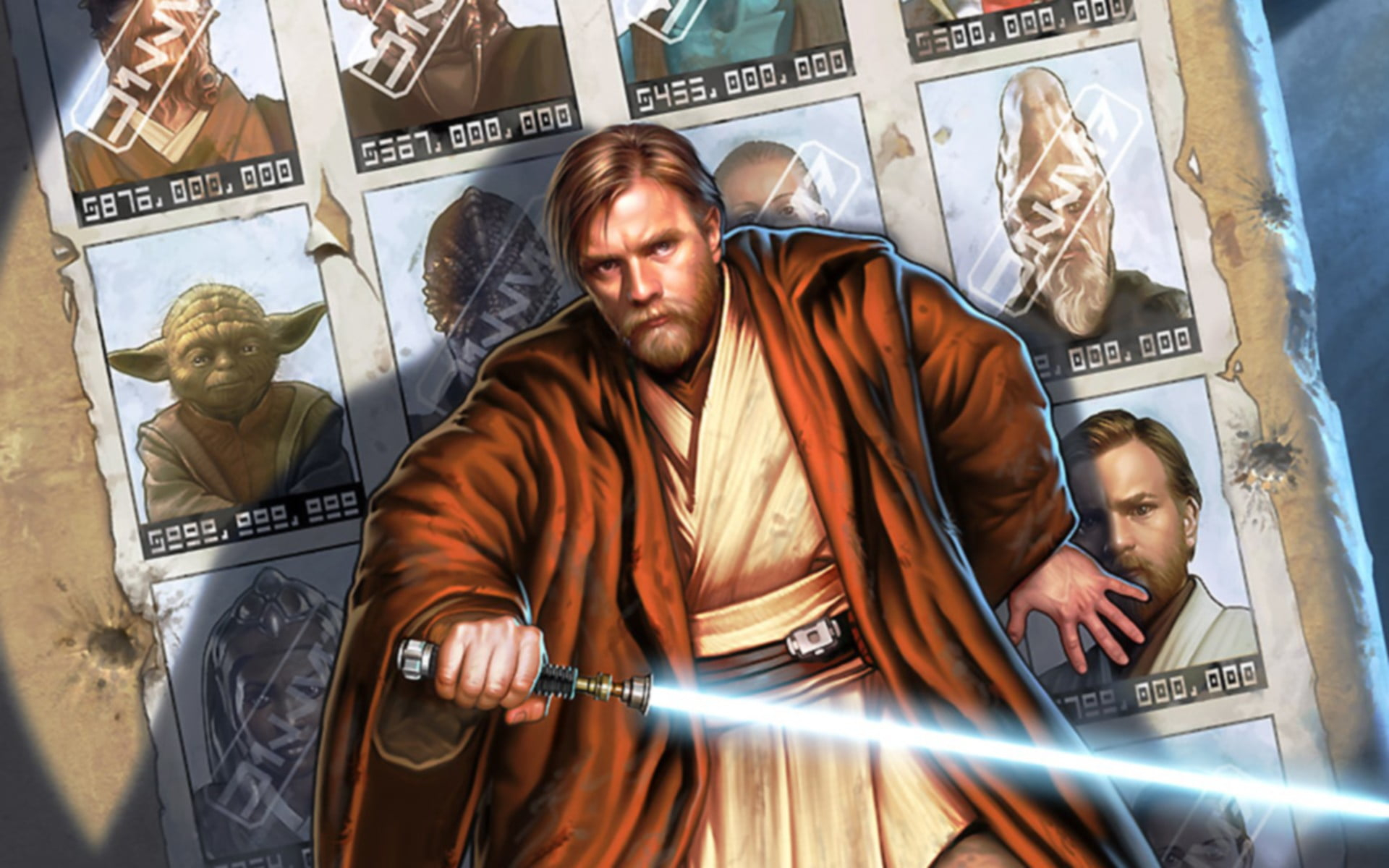 1920x1200 Obi Wan from Star Wars HD wallpaper