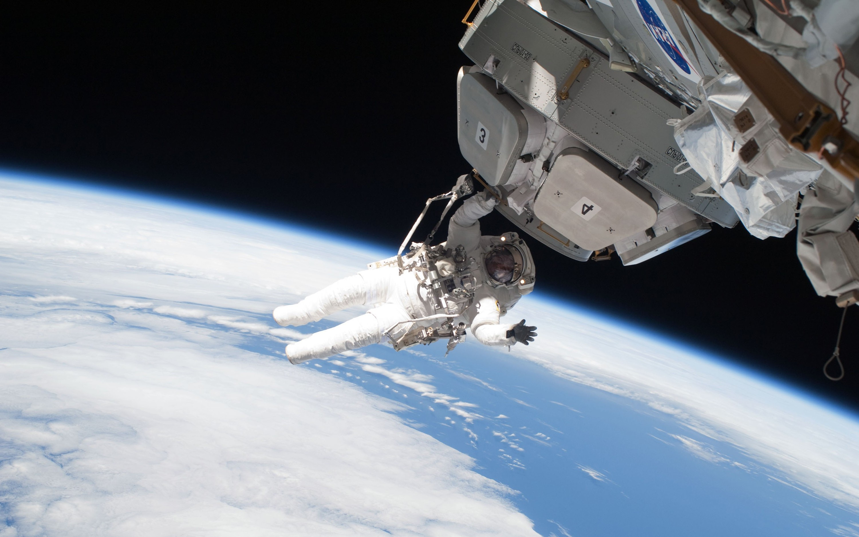 3000x1875 Wallpaper : px, astronaut, Earth, International Space Station, NASA, space wallhaven 676863 HD Wallpapers