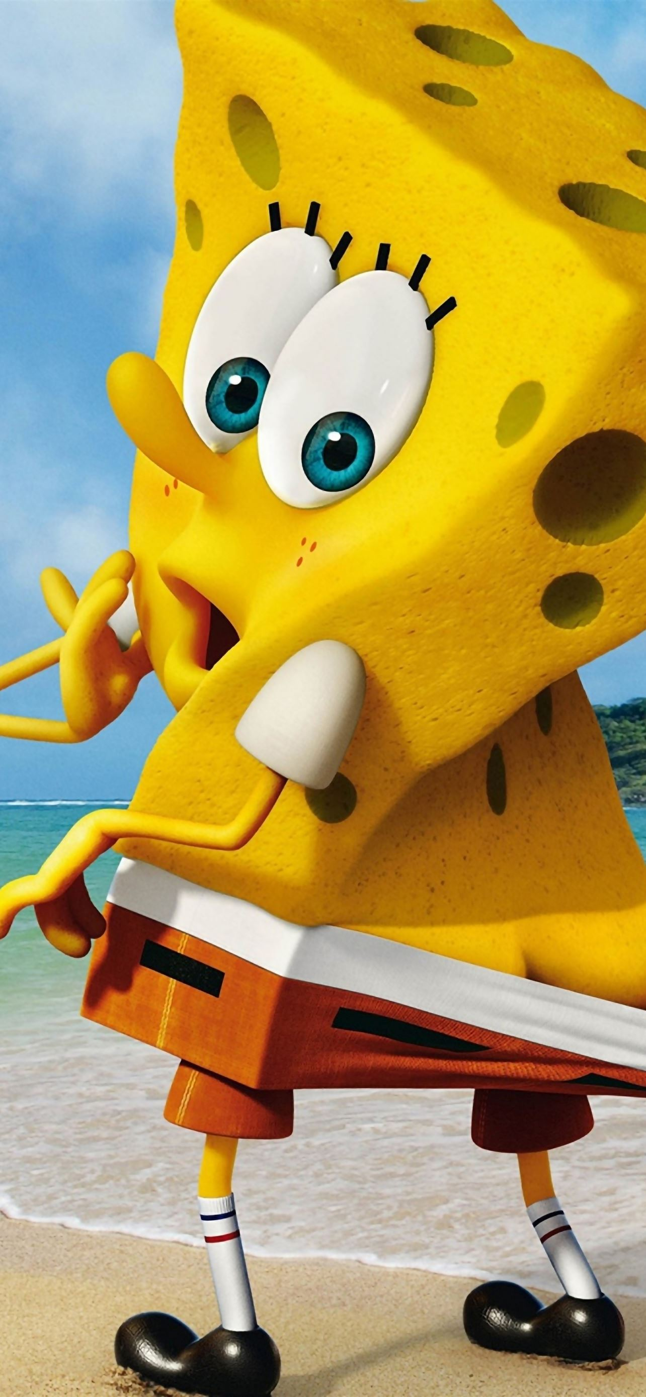 1284x2778 Funny Spongebob Squarepants iPhone Wallpapers Free Download
