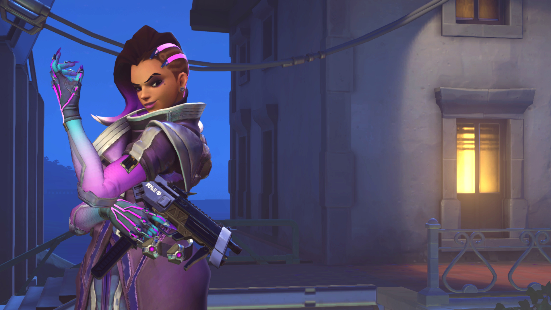 1920x1080 Black Cat Sombra joins lineup of new cosmetics for 2021 Overwatch Anniversary event Dot Esports