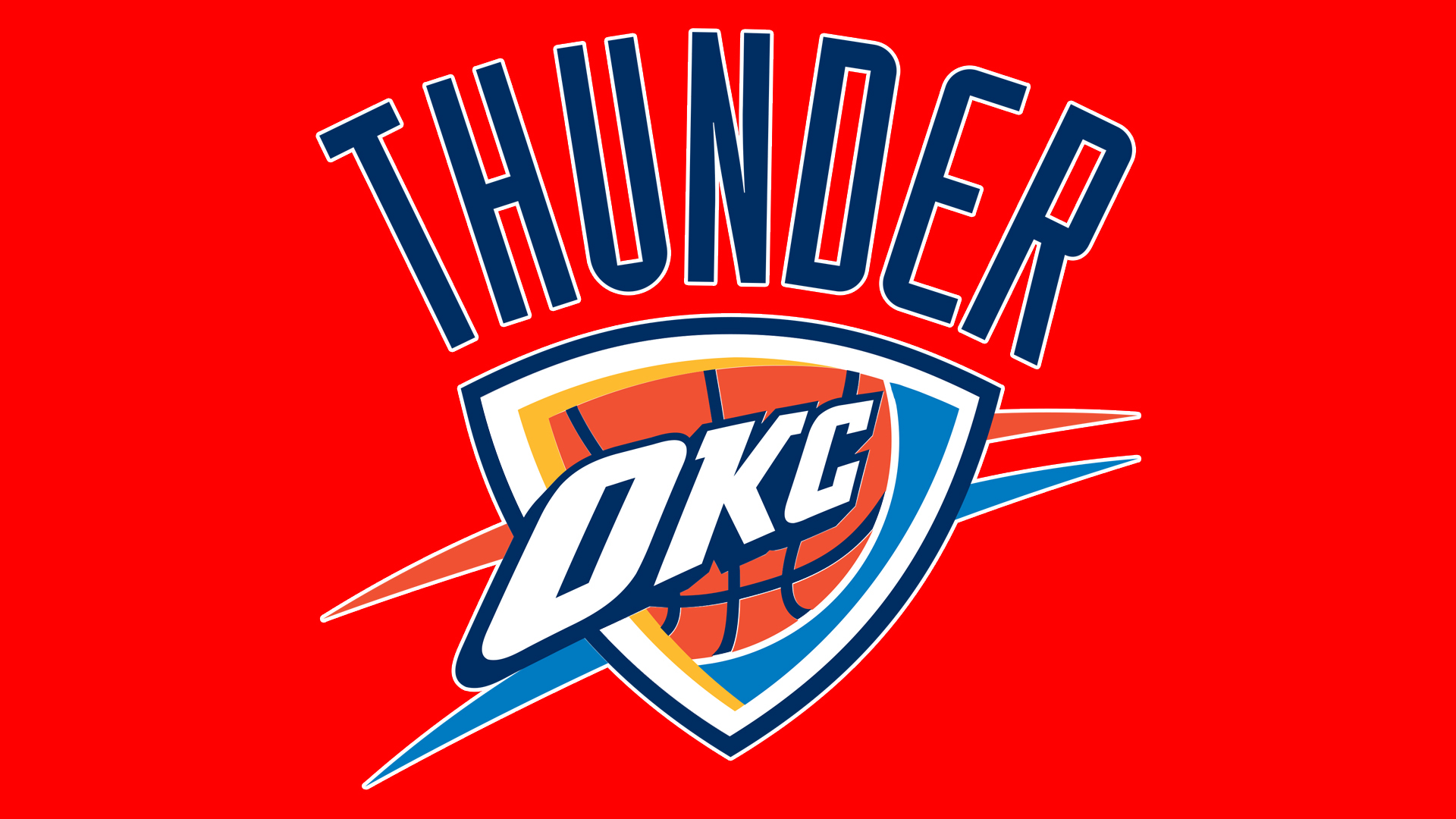 1920x1080 Oklahoma City Thunder HD Wallpaper