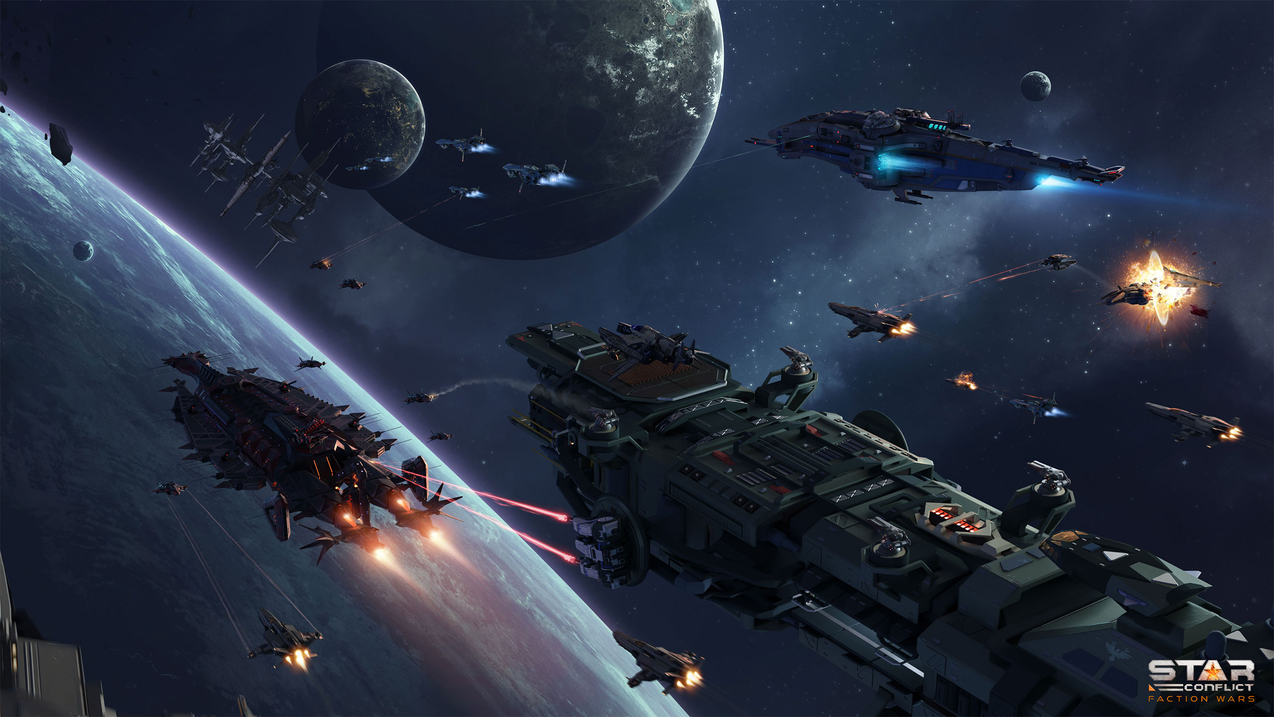 2560x1440 STAR CONFLICT &acirc;&#128;&#148; MMO SPACE ACTION Wallpapers