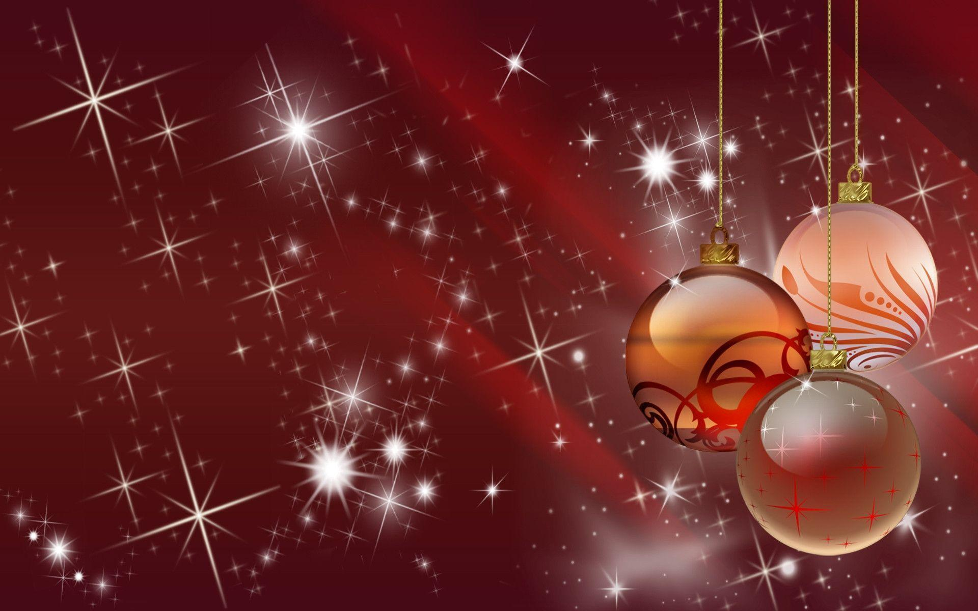 1920x1200 Red Christmas Wallpapers