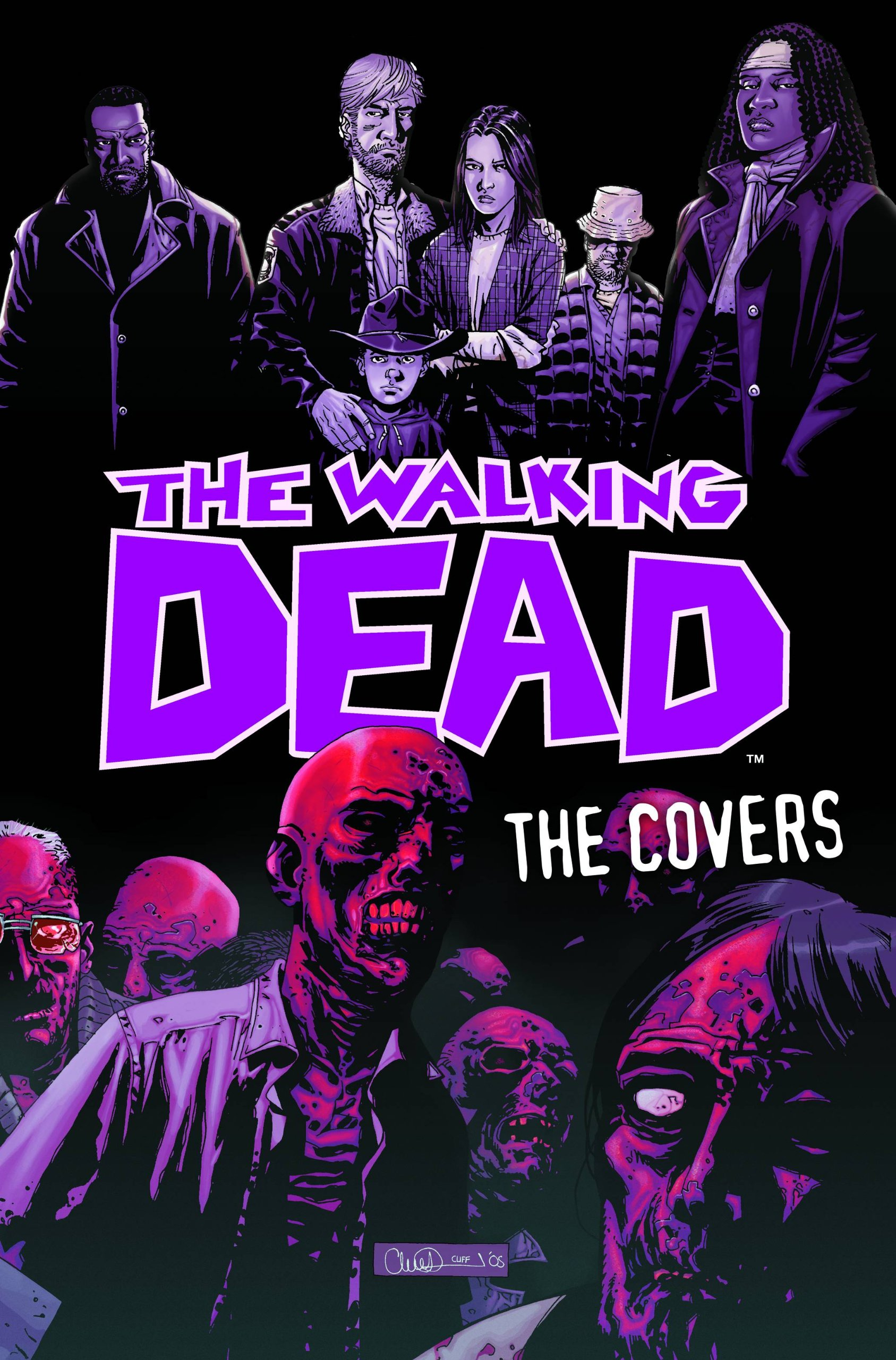 1687x2560 The Walking Dead: The Covers Volume 1: Kirkman, Robert, Moore, Tony, Adlard, Charlie, Rathburn, Cliff: 9781607060024: Books