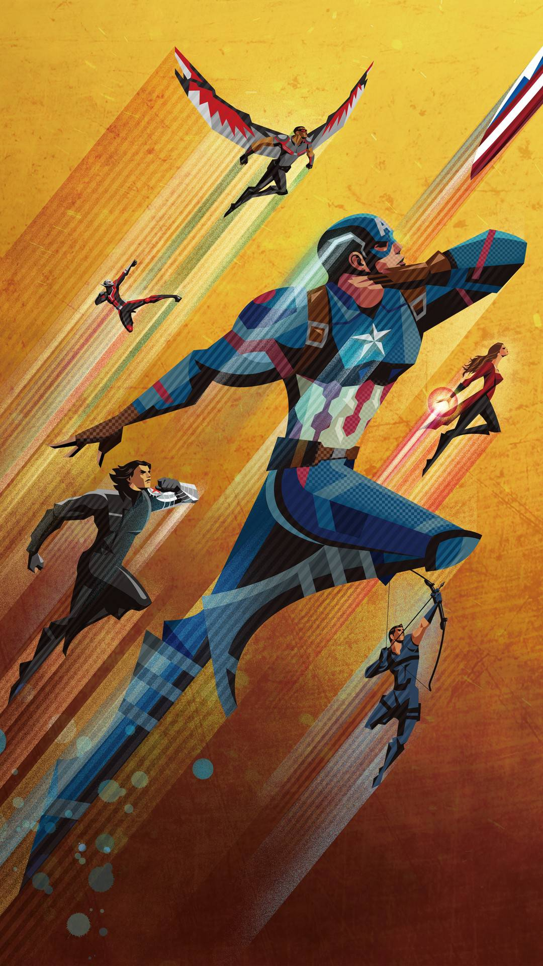 1080x1920 Team Captain America IPhone Wallpaper IPhone Wallpapers : iPhone Wallpapers