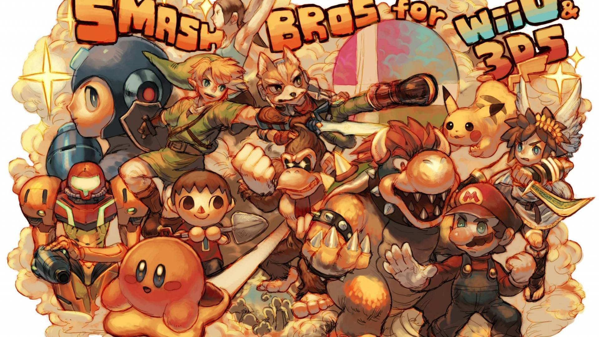 1920x1080 Download Super Smash Bros Ultimate Wallpaper