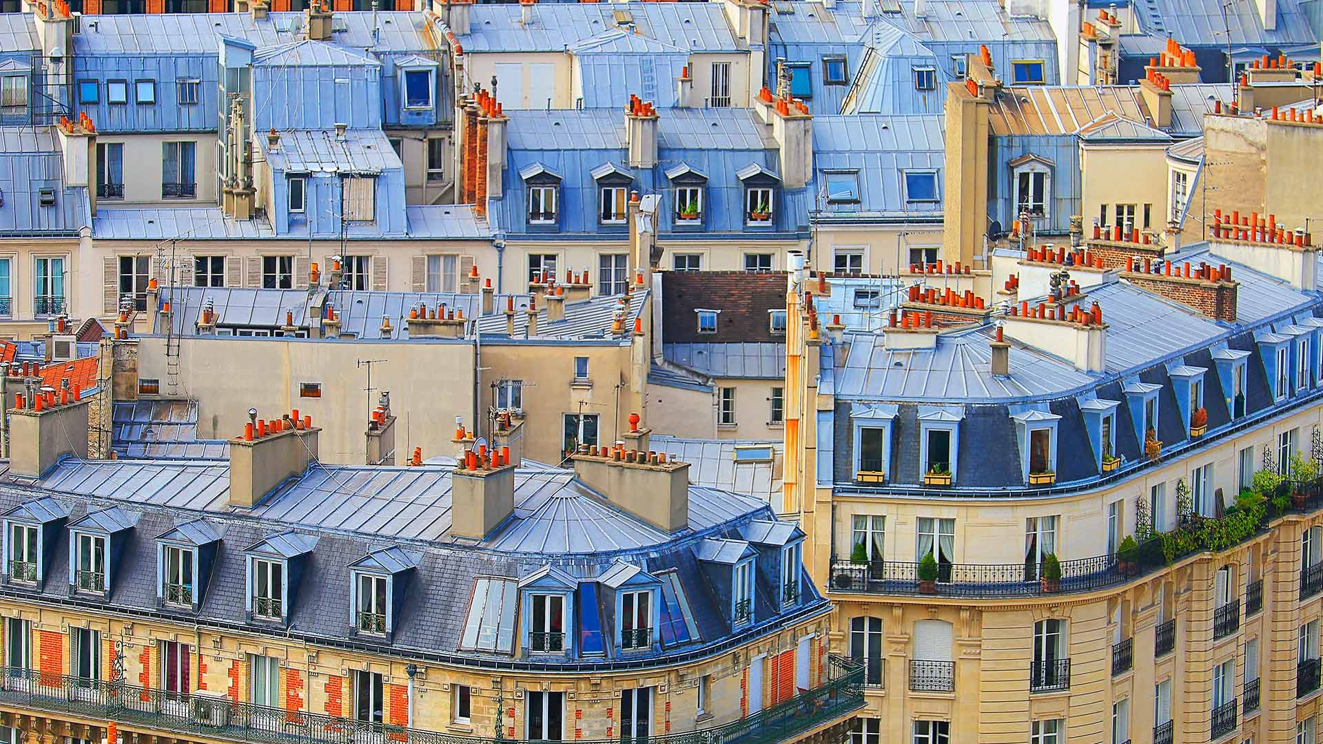 1920x1080 Parisian Roofs &acirc;&#128;&#147; Bing Wallpaper Download