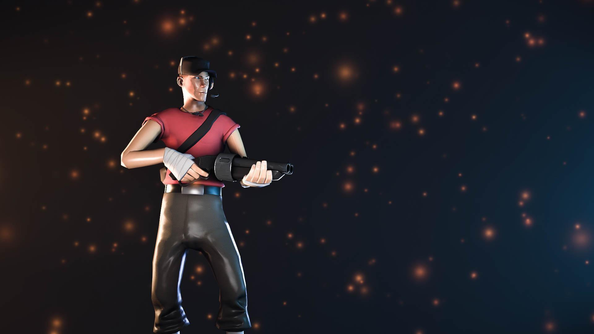 1920x1080 Scout Team Fortress 2 Wallpapers