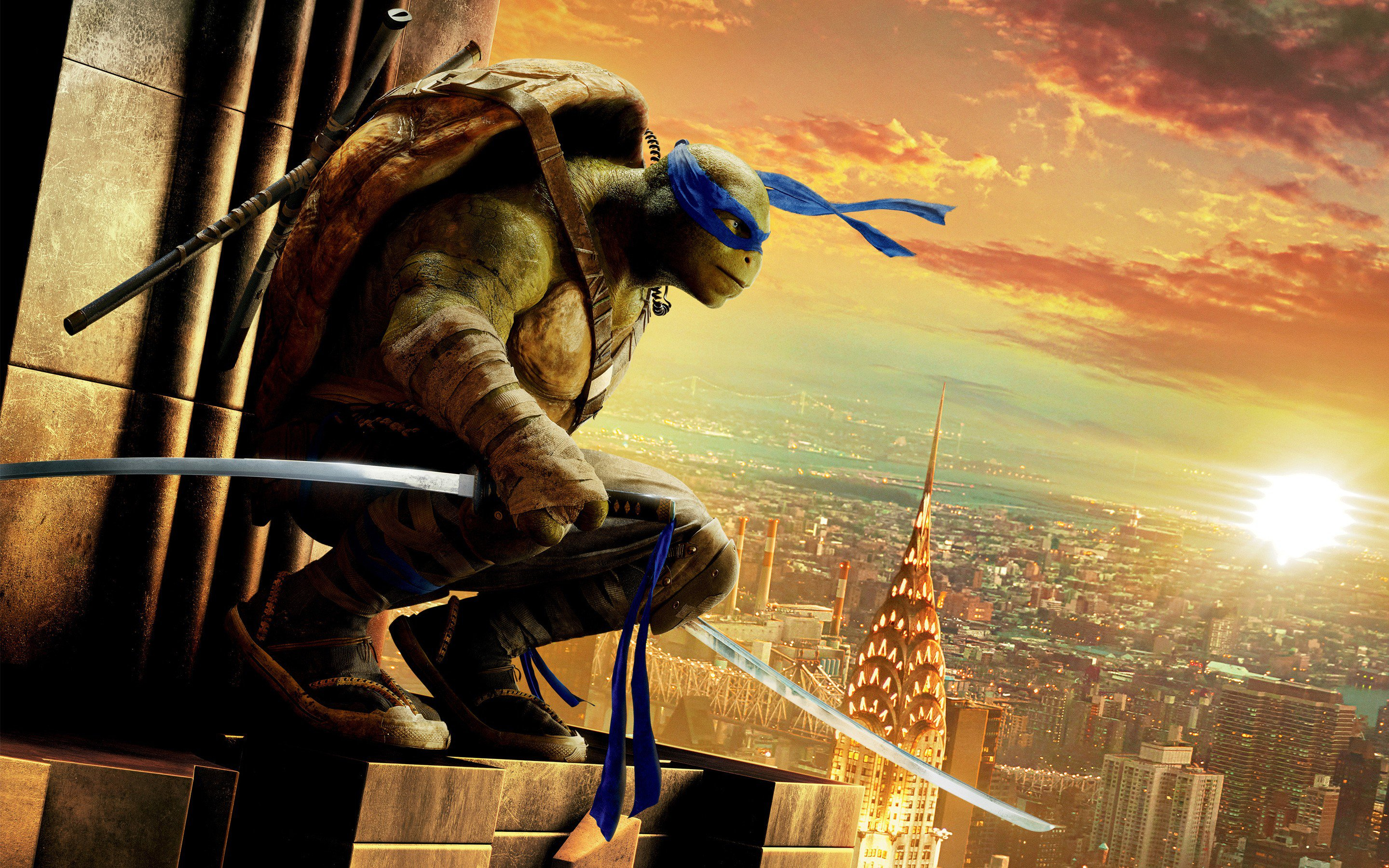 2880x1800 Leonardo Teenage Mutant Ninja Turtles Out Of The Shadows, HD Movies, 4k Wallpapers, Images, Backgrounds, Photos and Pictures
