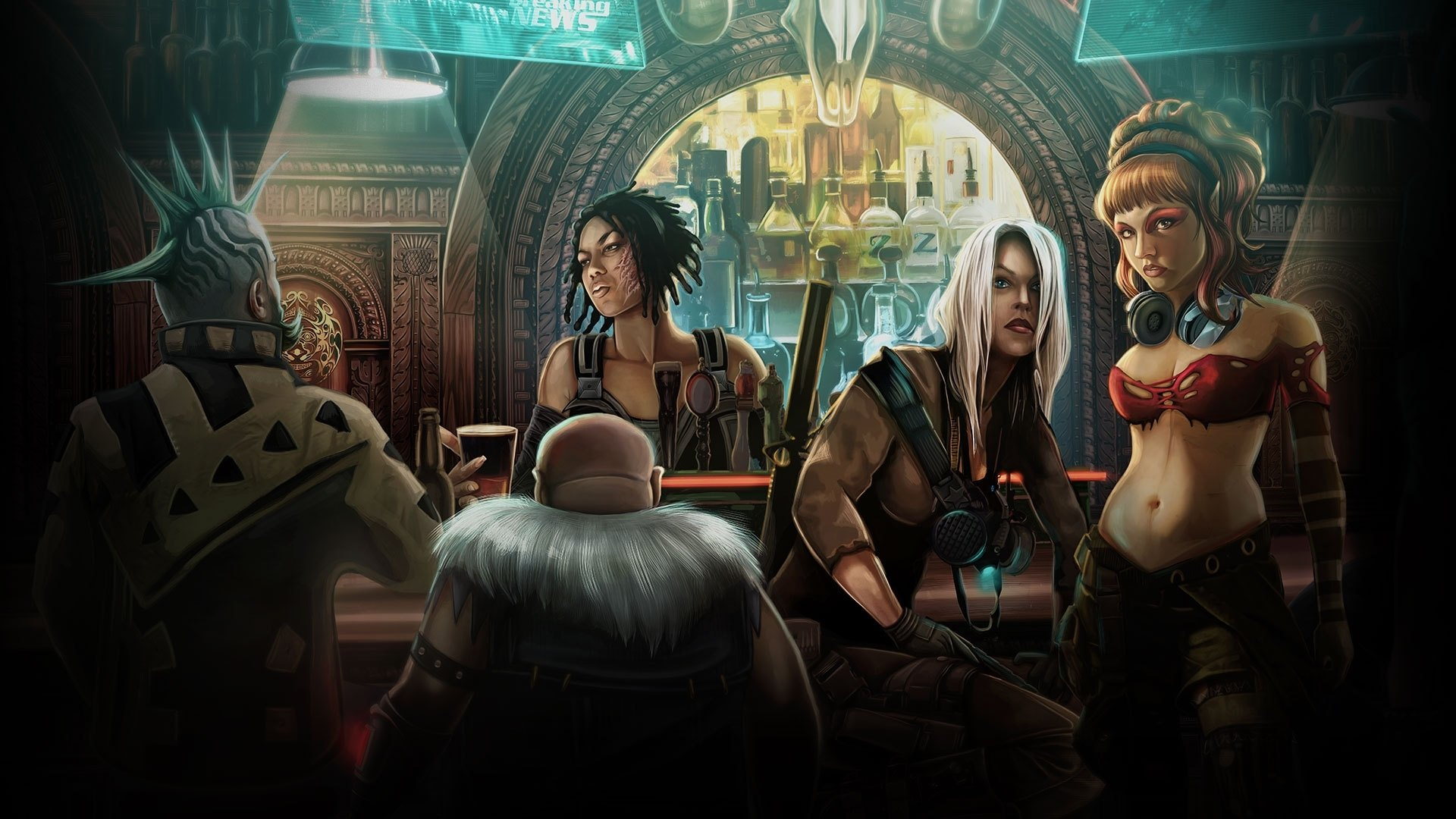 1920x1080 Shadowrun Returns HD Wallpapers and Backgrounds